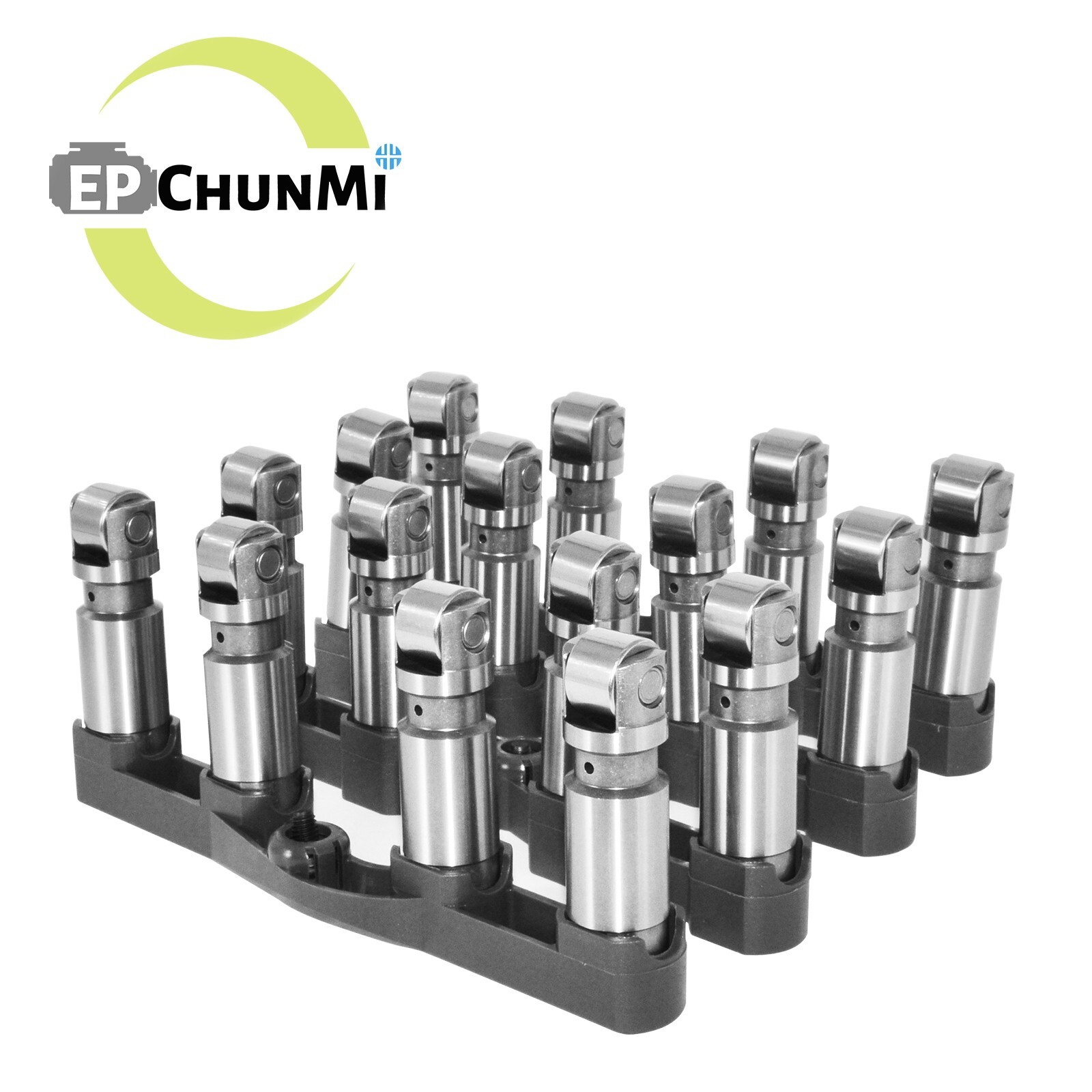 EPChunMi 16PCS NON MDS Valve Lifter For Chrysler Dodge Ram Jeep 5.7 6.1 6.2 6.4L