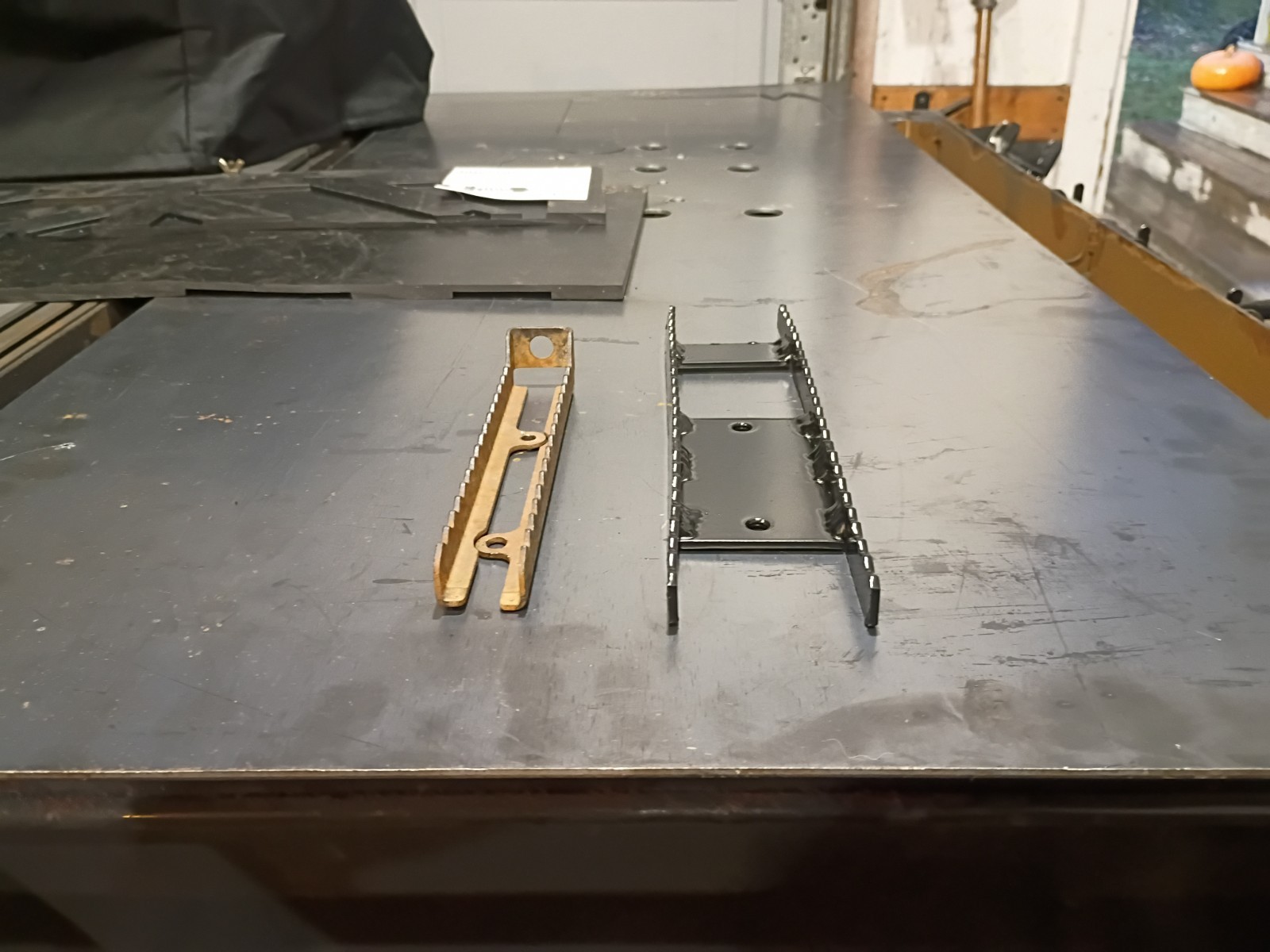 2006-2009 Yamaha Wolverine 350/450 Floorboards Left and Right