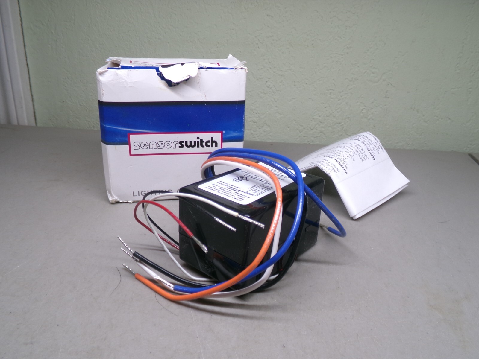 ACUITY CONTROLS PP20 SENSORSWITCH POWER PACK RELAY CIRCUIT