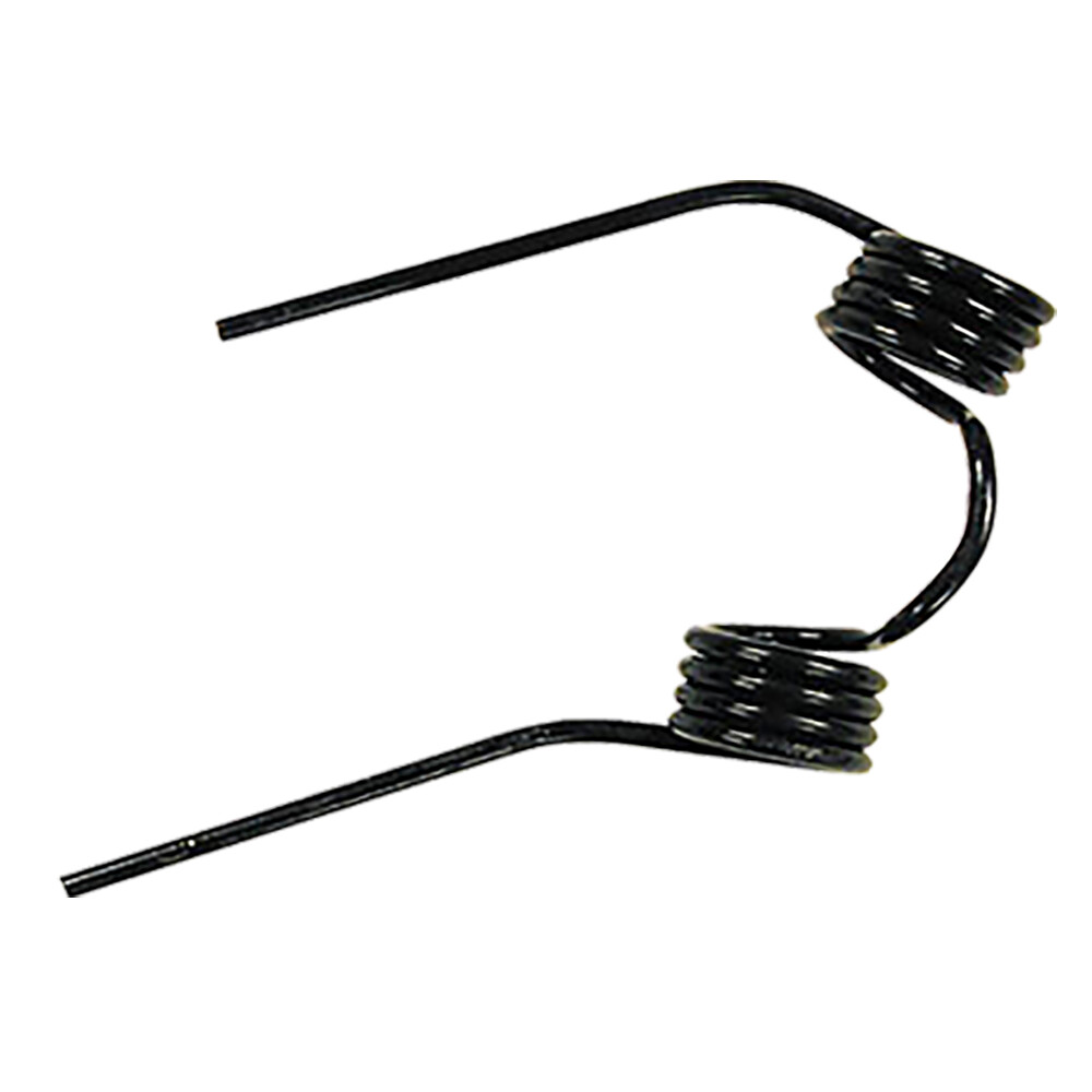 Double Tine Rake Tooth 5.25" Tines x 4.5" Wide w/ 1.845" Coil 400341 Farmer