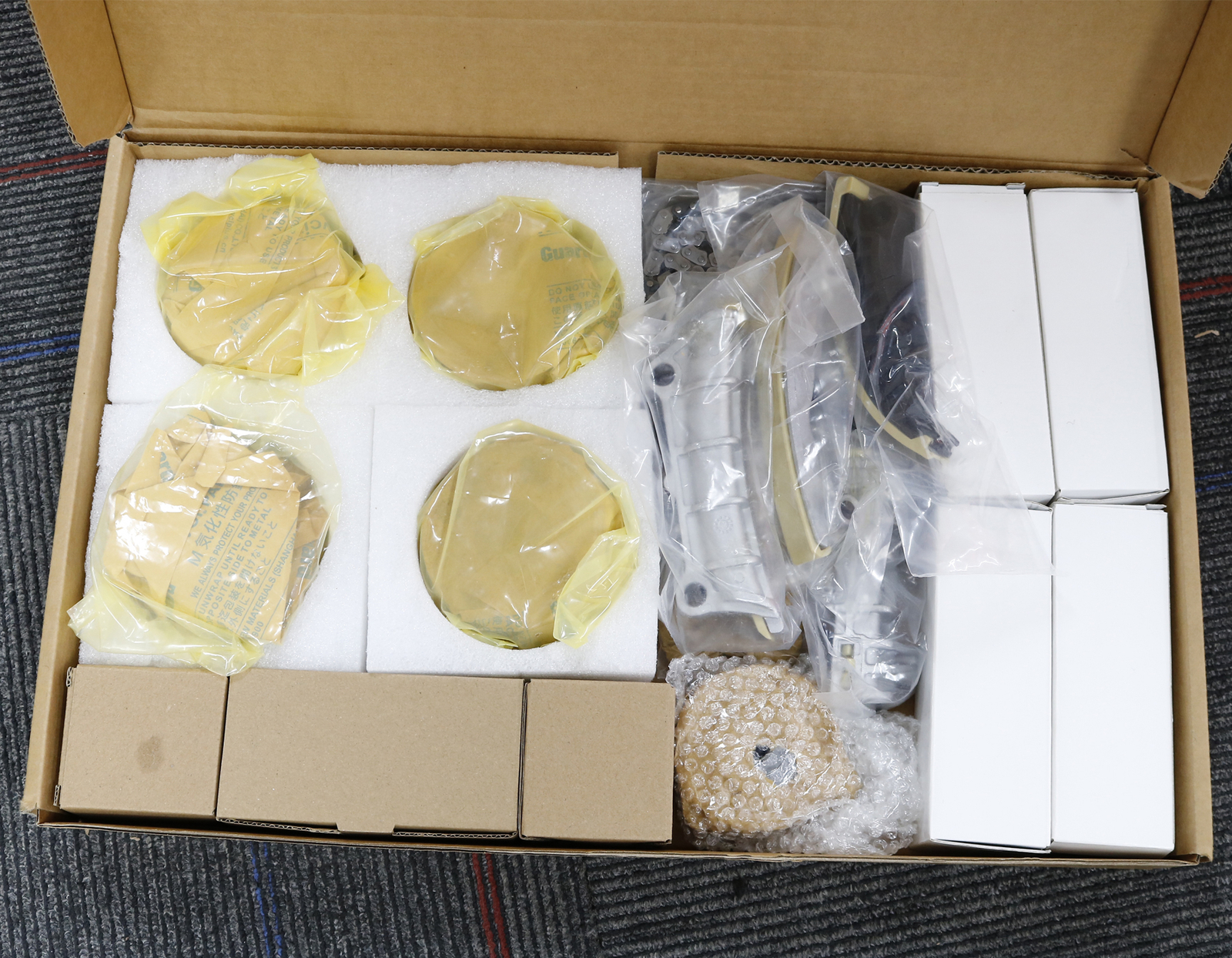 Timing Chain Kit w/VVT Sprocket for Chevy GMC Acadia Cadillac CTS SRX 3.0L 3.6L