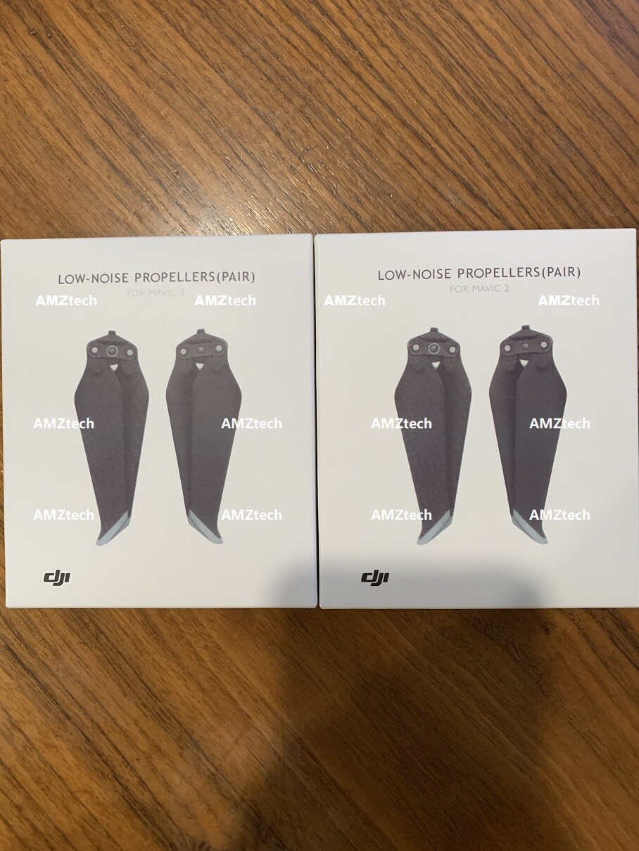Original DJI Mavic 2 Pro / Zoom Drone Propellers Low-Noise Props Blades X 2 pair