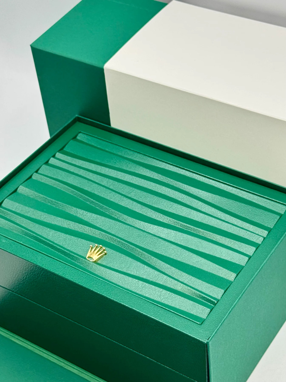 BRAND NEW Rolex Green Wave Box Set 39141.02 w/ Outer Box Daytona day date