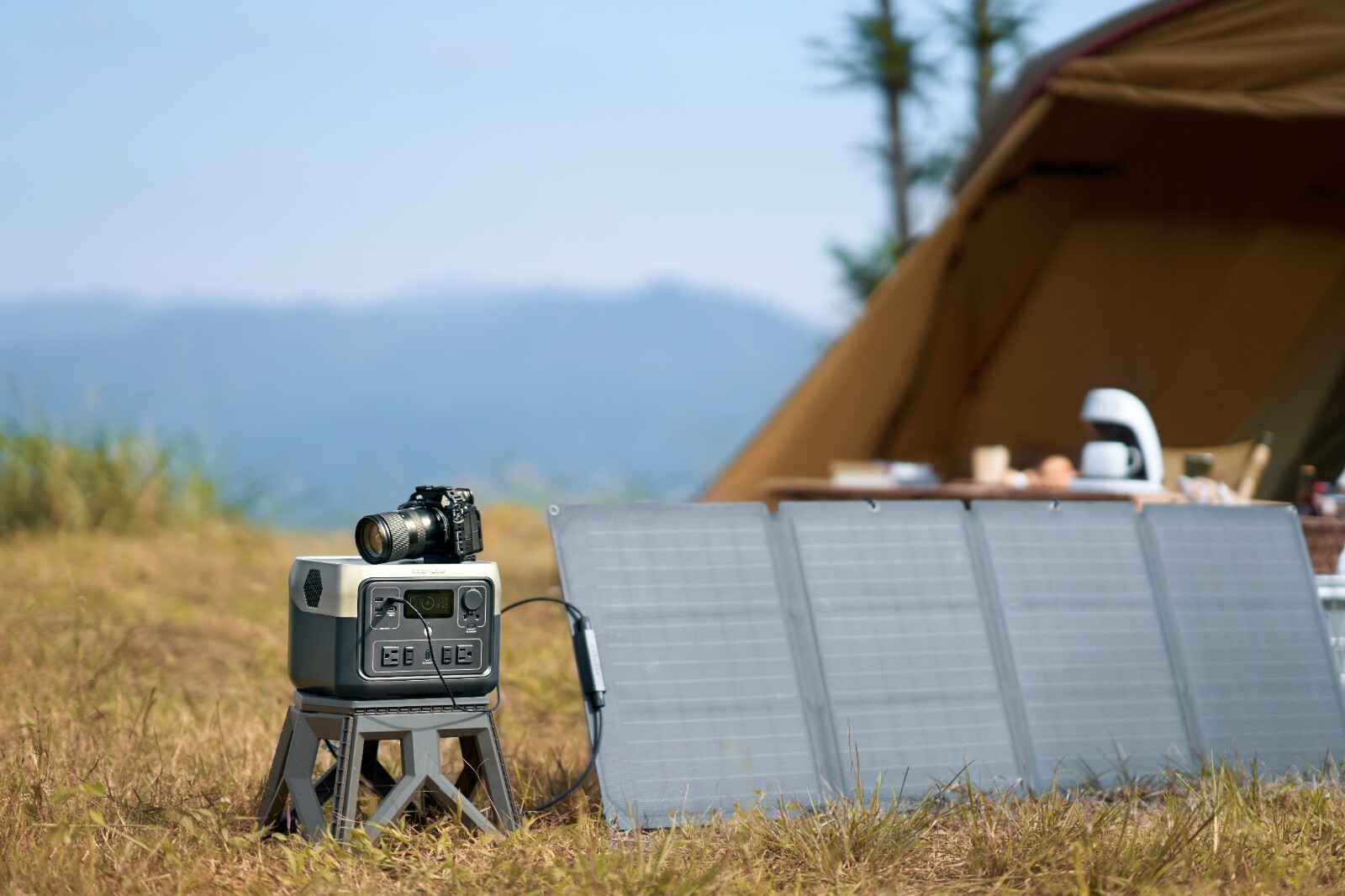 EcoFlow New RIVER 2 Max Portable Power Station 512Wh LFP Generator for Outdoor