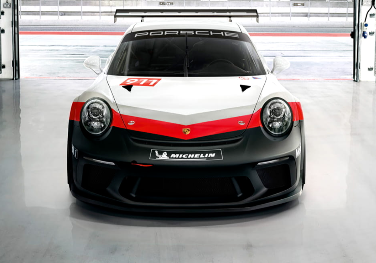 Porsche 911 GT3 Cup Car Collector's Coffee Mug Limited Edition