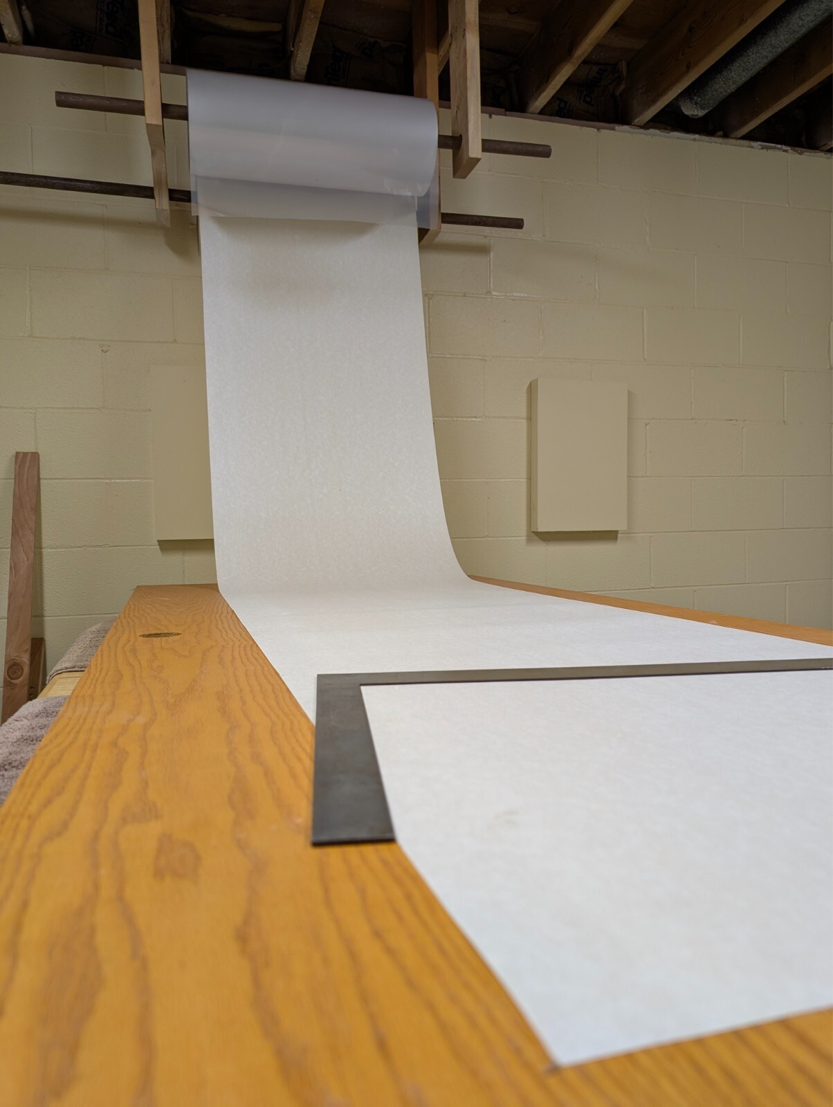 NOMEX 410 Class H, INSULATION SHEET 410.007 (7 MIL), 24" X 50' SHEET (100' sq.)