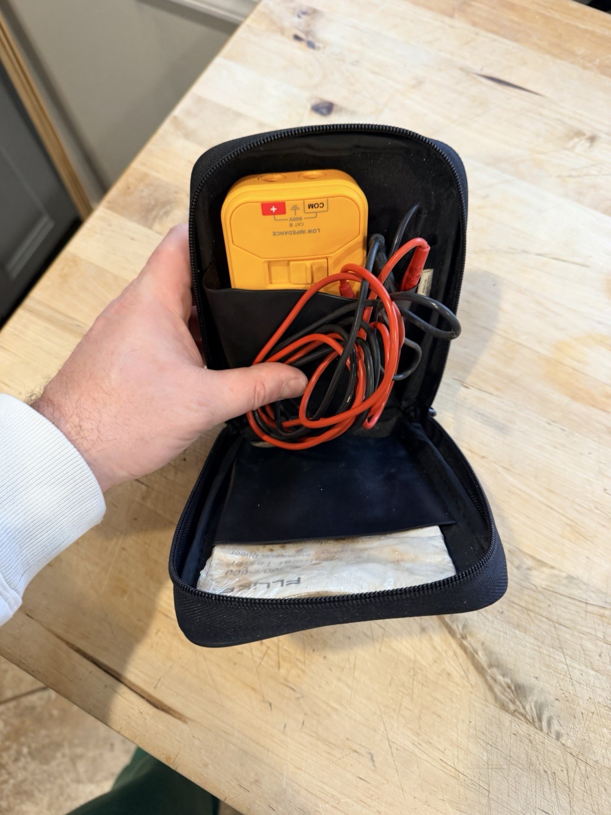 Fluke 7-600 Electrical Tester Meter Multimeter Tested