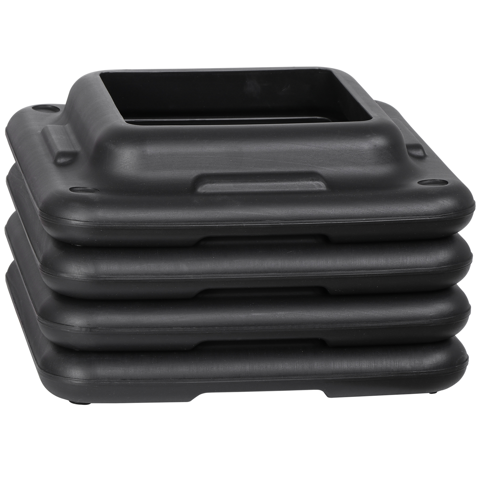 43" Adjustable Aerobic Exercise Step Platform Stepper in Fitness w/4 Riser Green