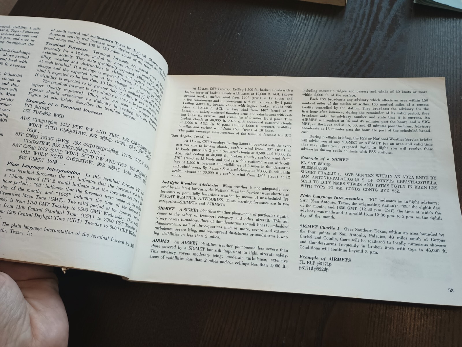 Vintage Flight Manual Bundle-FAA Pilot's & Training Hdbk, AOPA Proc, Adv Manual