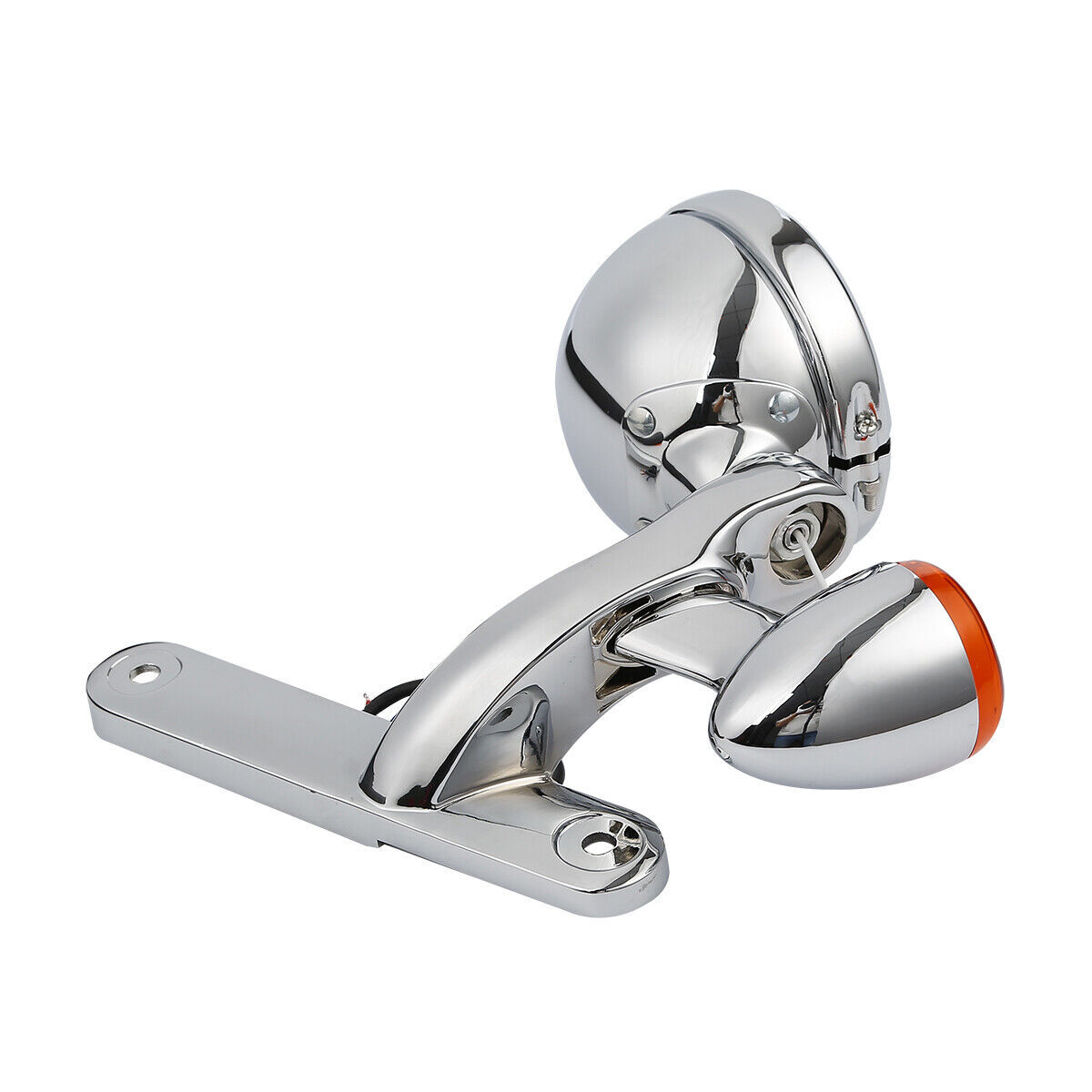 Fit For Harley Street Glide Auxiliary Fog Passing Light Brackets & Turn Signals