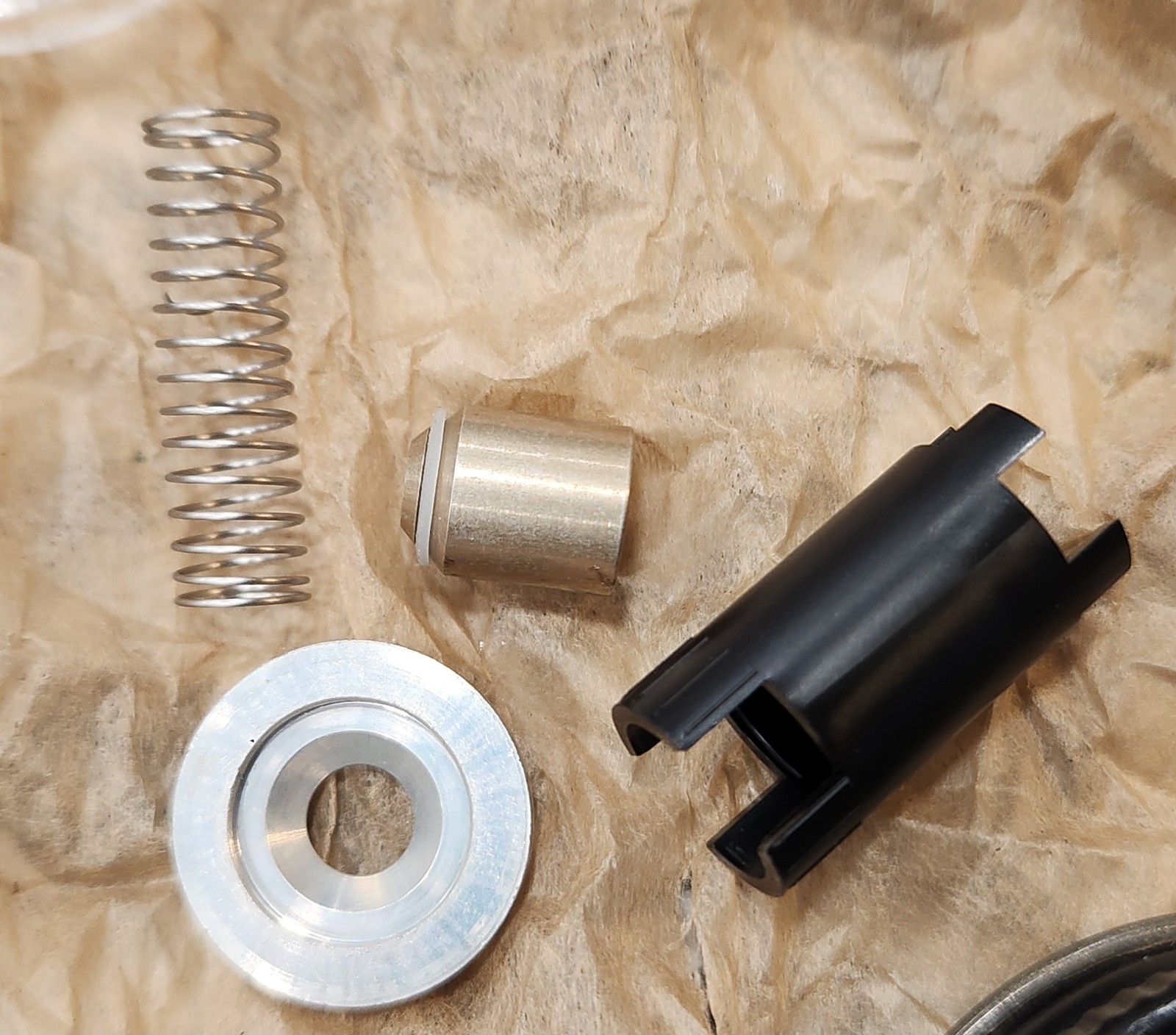 Scott Safety SCBA Check Valve Assembly PN 802295-02 Multiple Units Available