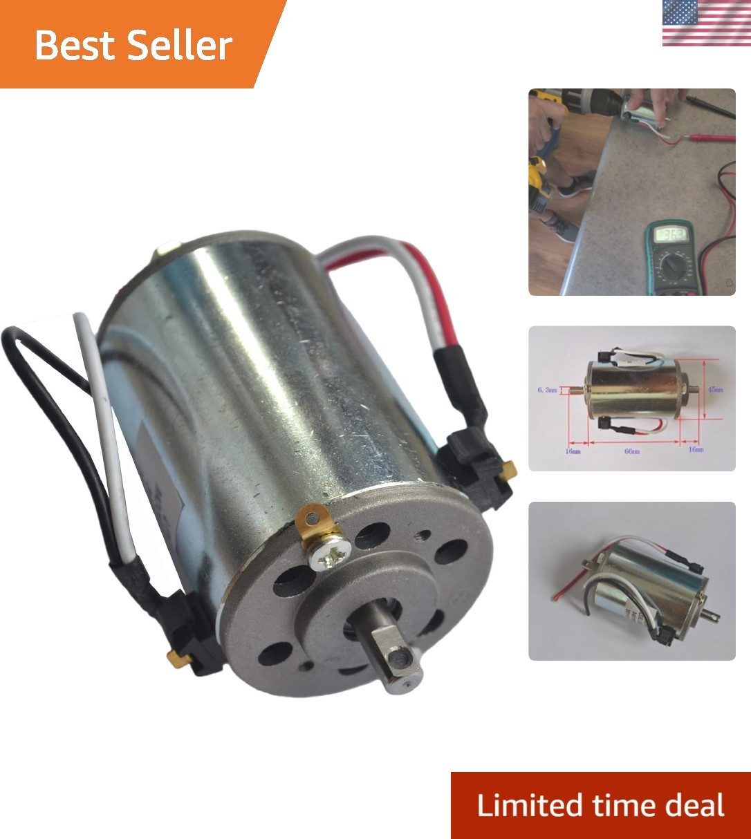 High-Powered 120V DC Wind Generator - 50W Efficiency for Home & Commercial Use