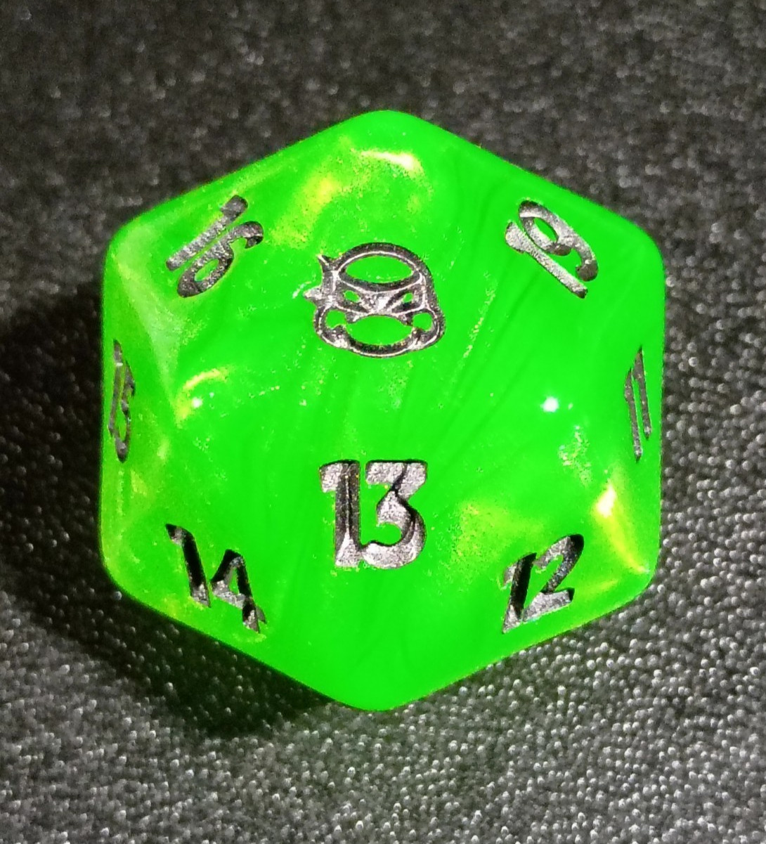 Oversized Spindown Life Counter [TMNT] MTG