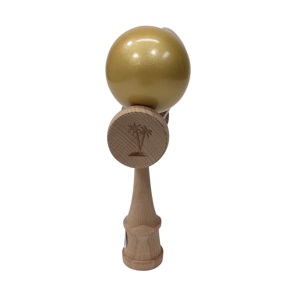 Bahama Kendama Grand Bahama Kendama - Metallic Gold