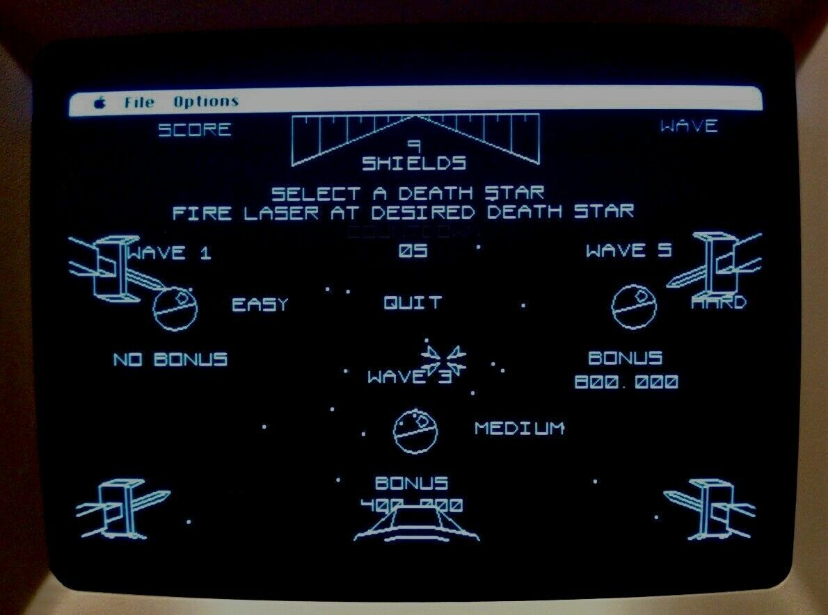 Vintage GAMES Macintosh  Floppy Disks 400K 800K STRIP POKER, STAR WARS, TETRIS