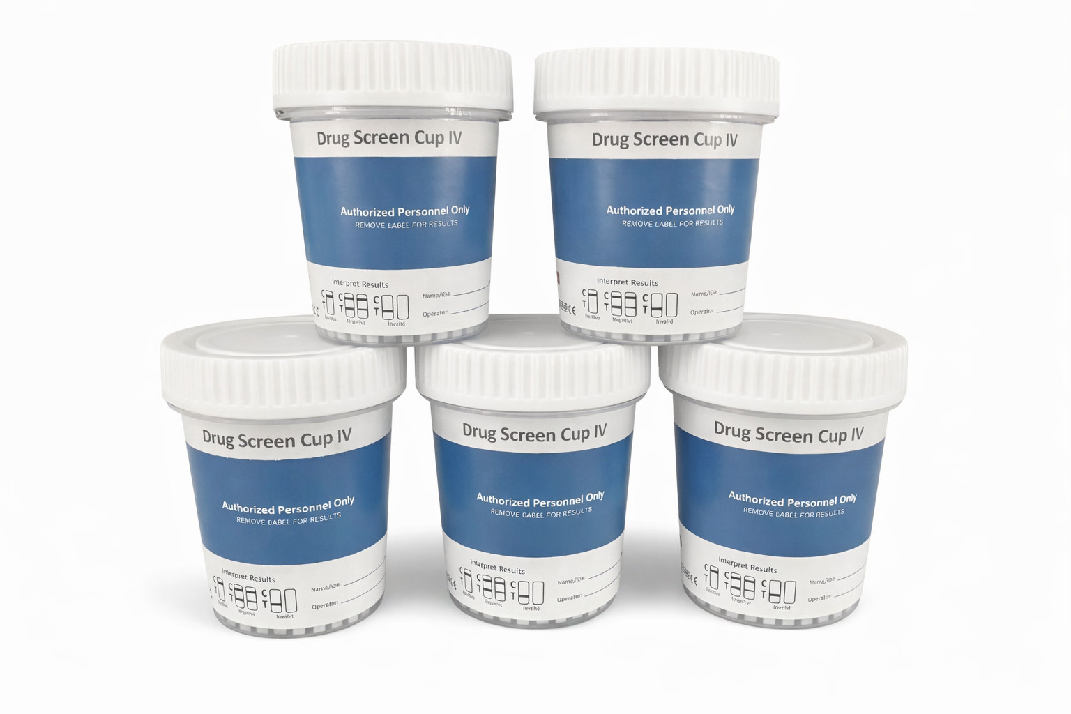 12 Panel Drug Test Cup – Includes Alcohol & FENT Detection - Free Shipping