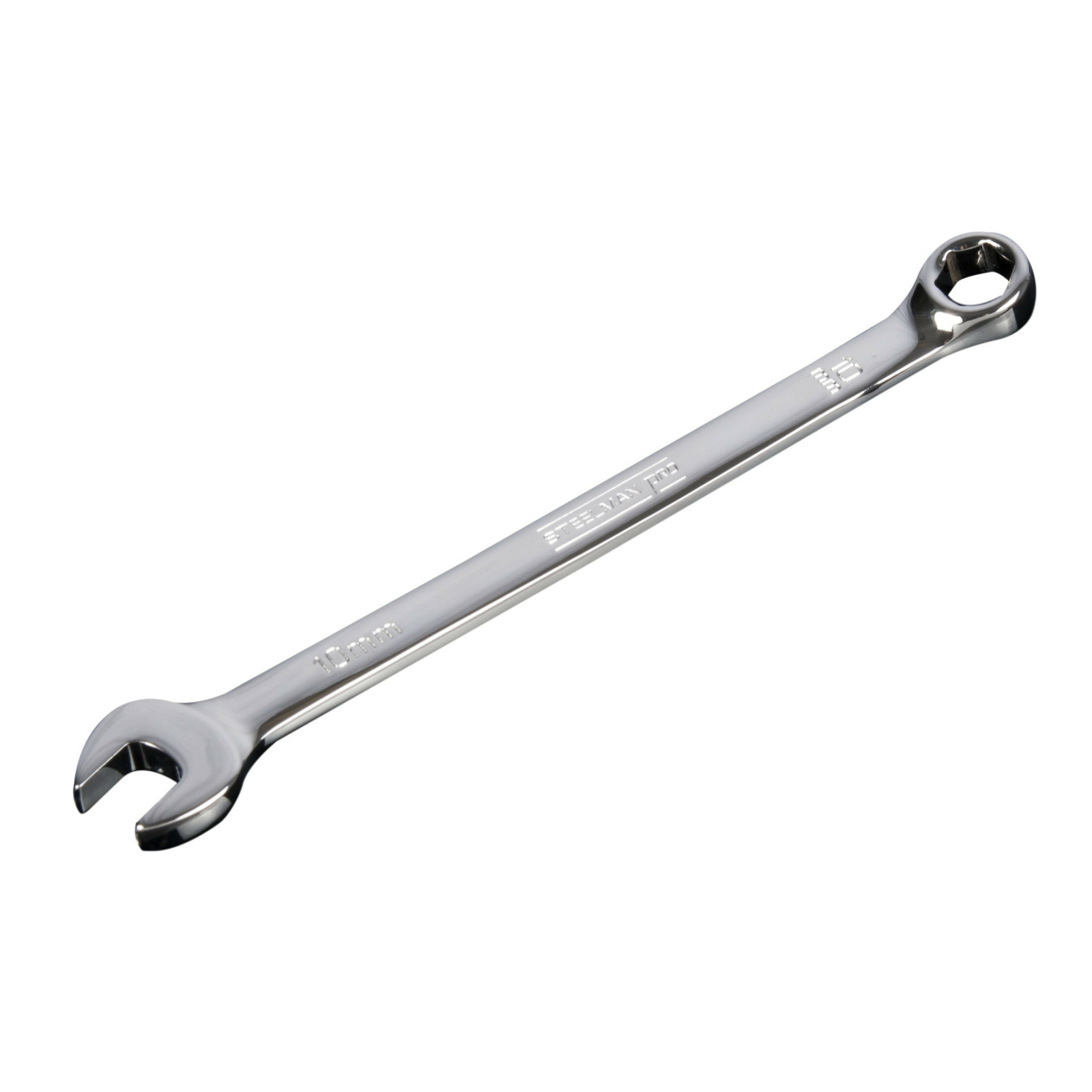 Steelman Pro 10mm 6-point Box-End Combination Wrench, 78335