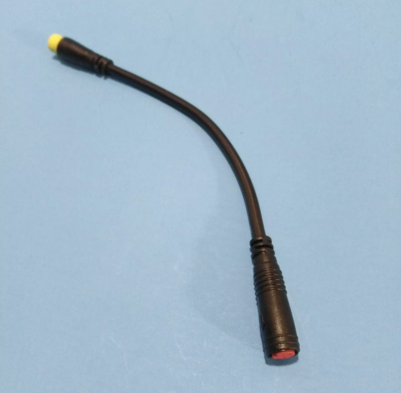 M8 3Pin-2Pin Yellow-Red ,Male-Female Ebike Brake Upgrade Converter (1)