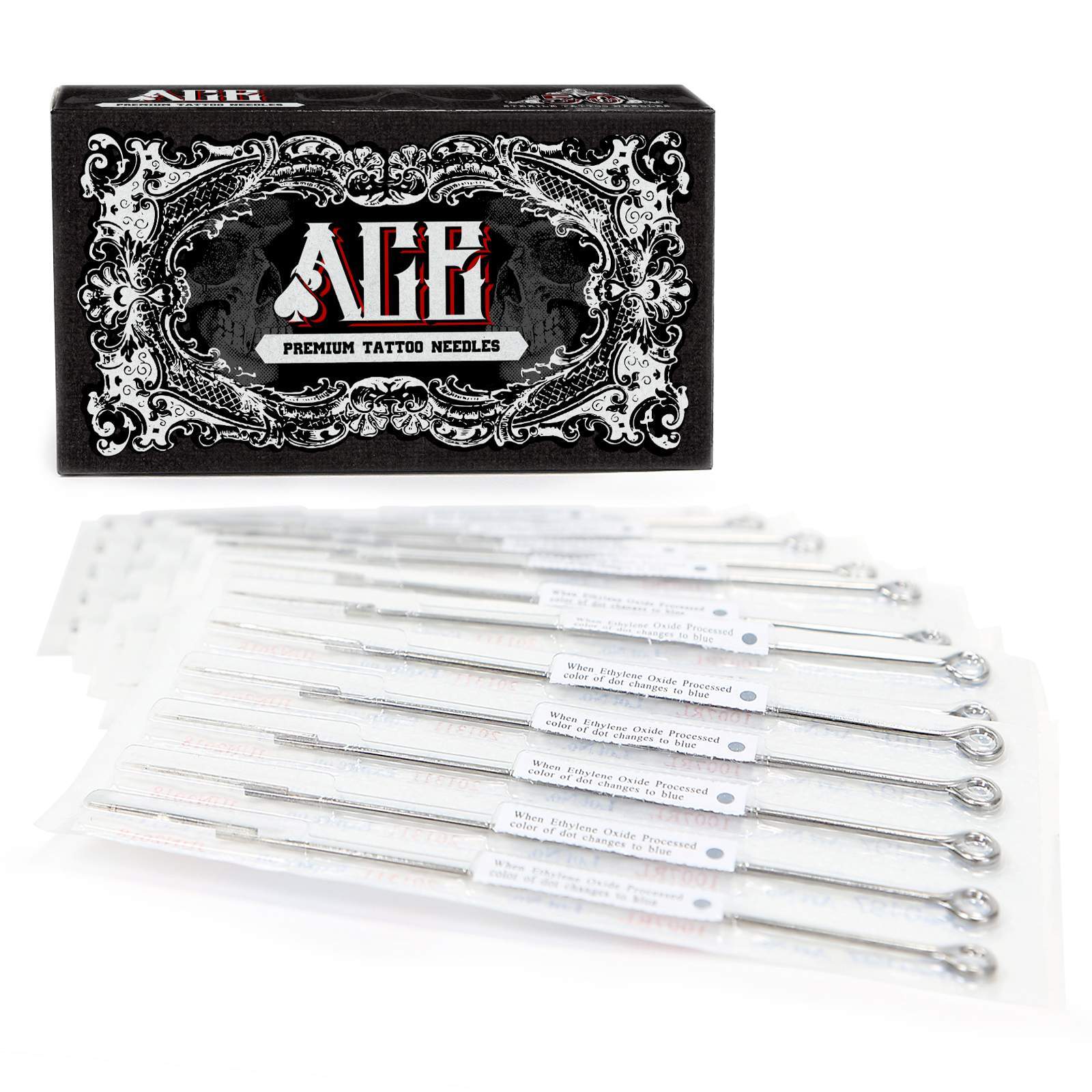 50 Box Pre-made Sterile Tattoo Needles