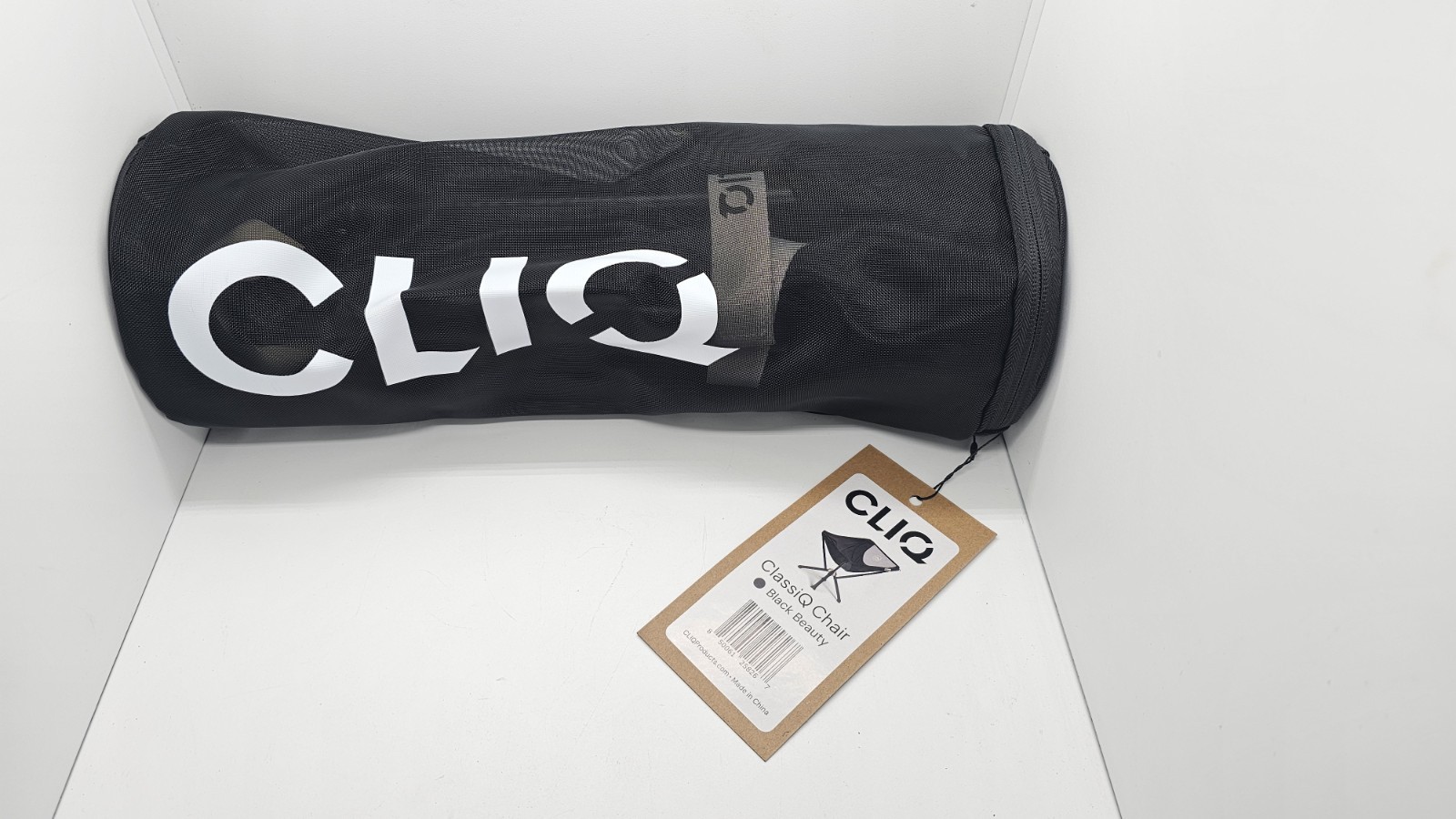 CLIQ ClassiQ Camping Chair, Black Beauty