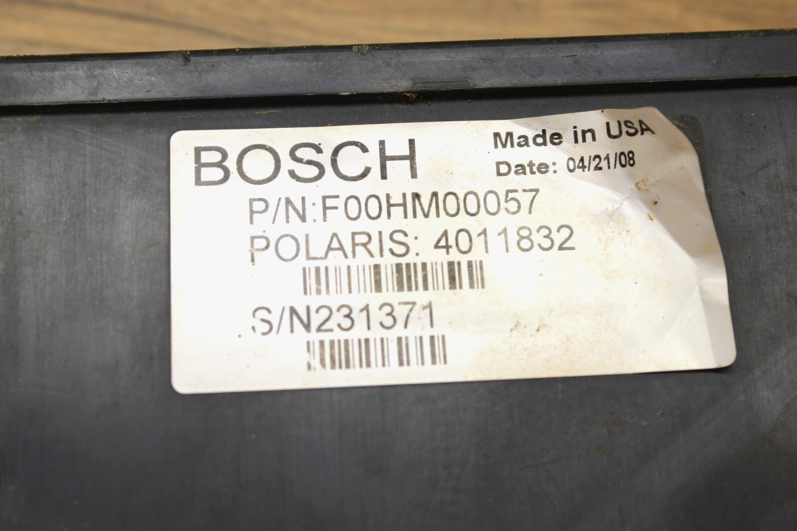 2008 08 Polaris Razor Rzr 800 S ECU Computer Controller Black Box CDI