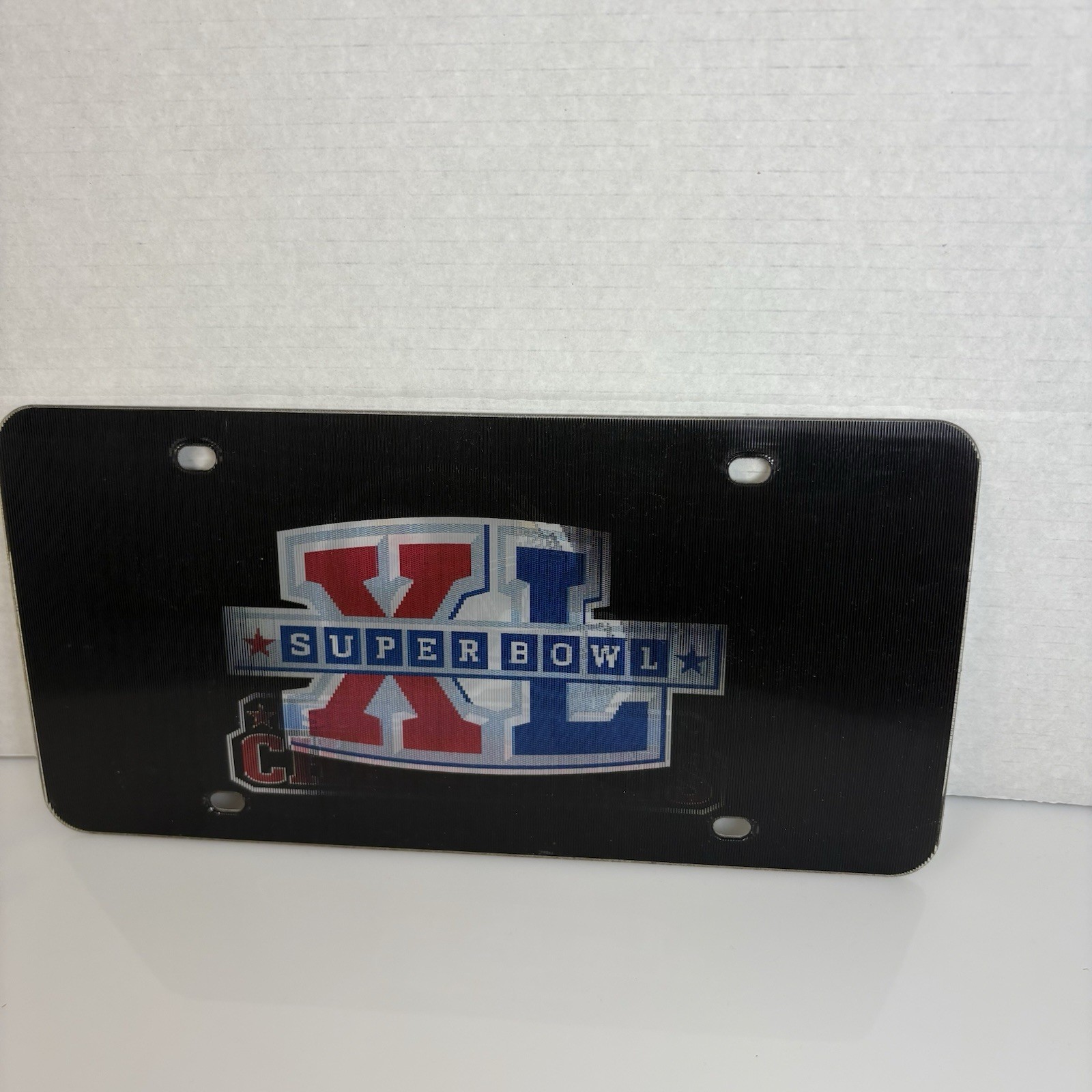 License Plate Pittsburgh Steelers Lenticular Auto Tag Vanity Plate Super Bowl