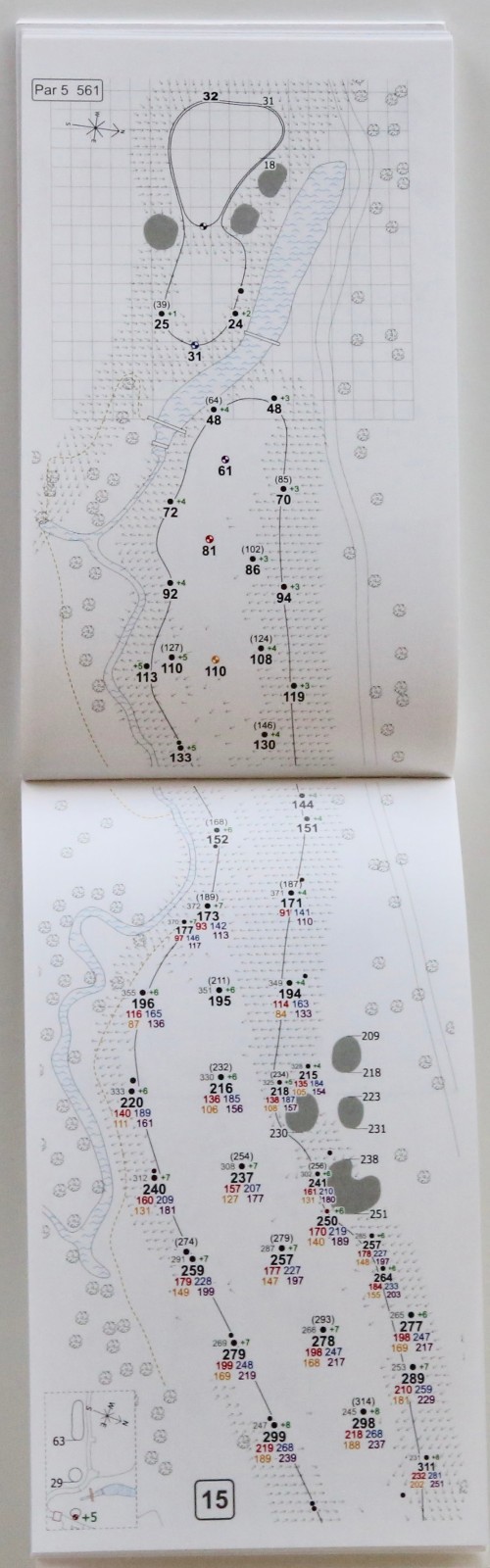 The Memorial Tournament Muirfield Village CC Yardage Book w/ Tee Pics 2025 PGA