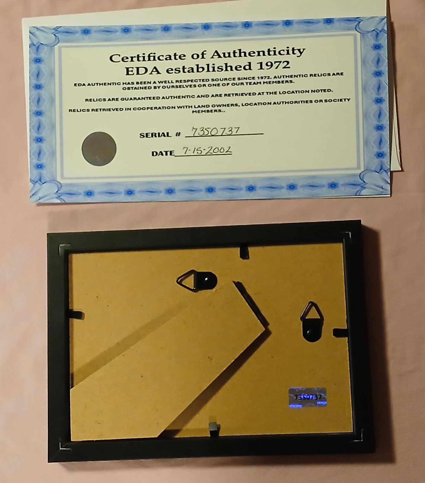 OZZY Osbourne Worn Shirt Piece Relic Memorabilia Collectible Rare w/COA