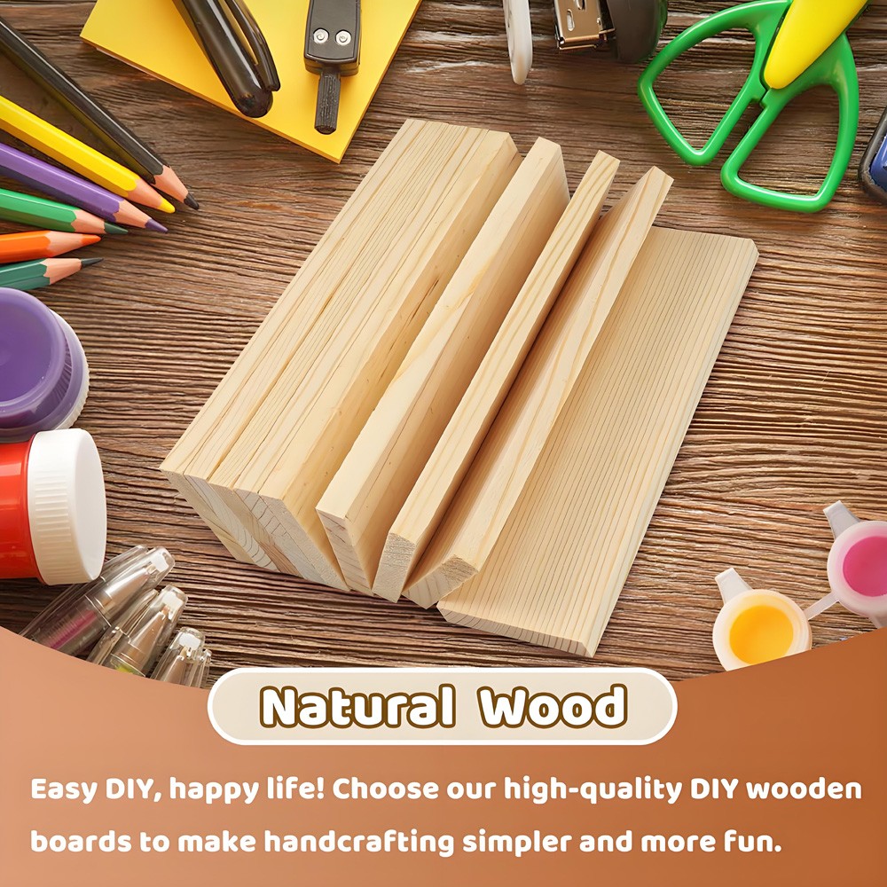 Boards - Pallet Wood Wall Cladding Timber Planks 2cm Thick Paulownia Wood Board