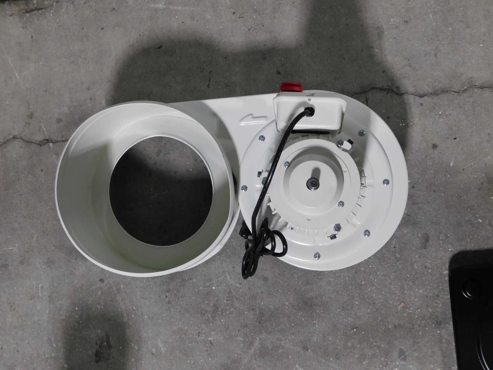 JET DC-650 Dust Collector (Machine Base Only) 1HP 115/230V 1PH 708642 DAMAGE