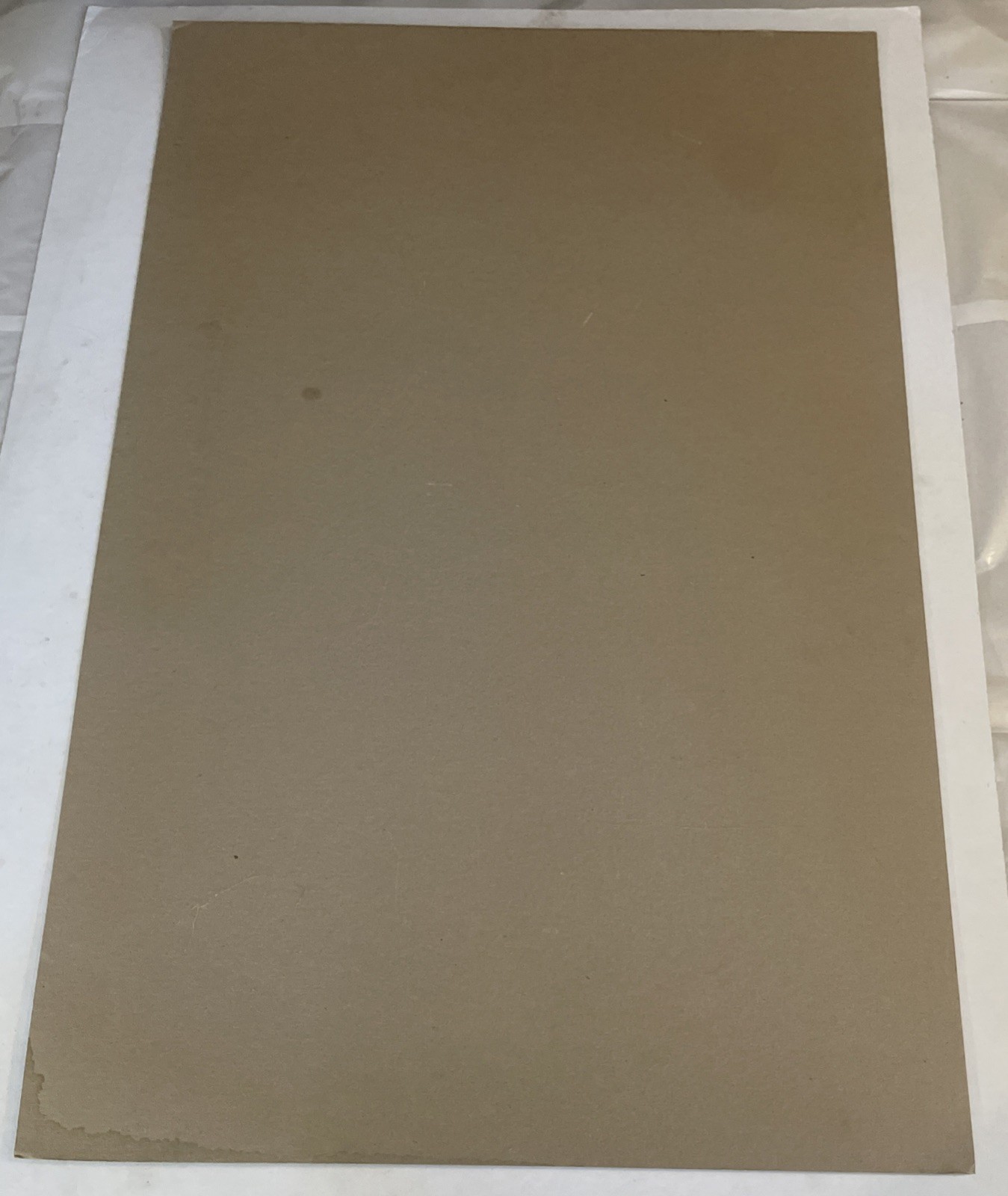 Vintage 1988 “Andromache” 30x20 Inch Cardboard Poster, Racine