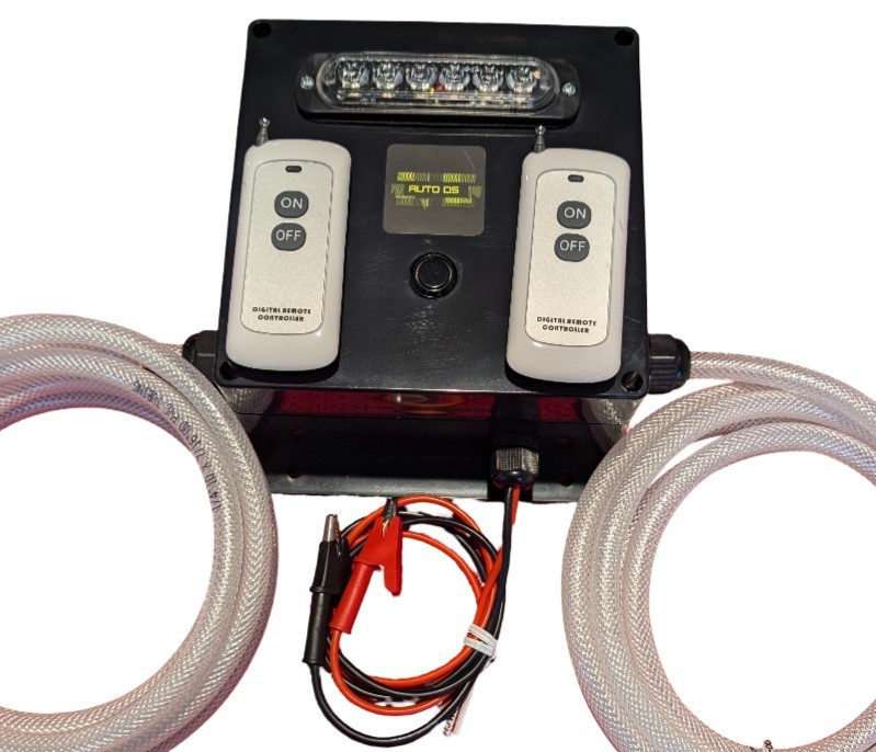 Remote Downstream Injector Box For Pressure Washing Business Auto DS