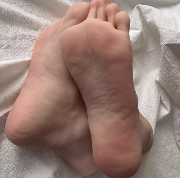 Size 36 Girl Foot Model Feet Silicone Lifelike Female Shoes Display Props A Pair