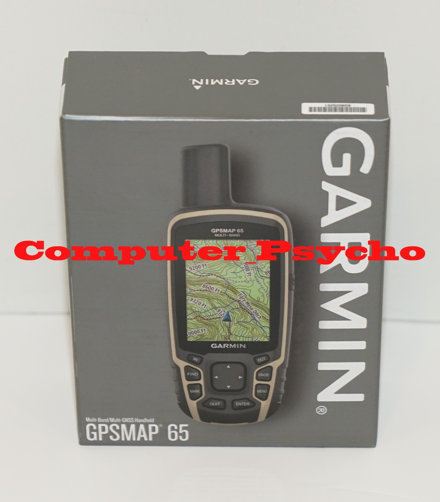GARMIN GPSMAP 65 MULTI BAND MULTI GNSS HANDLED GLONASS 010-02451-00