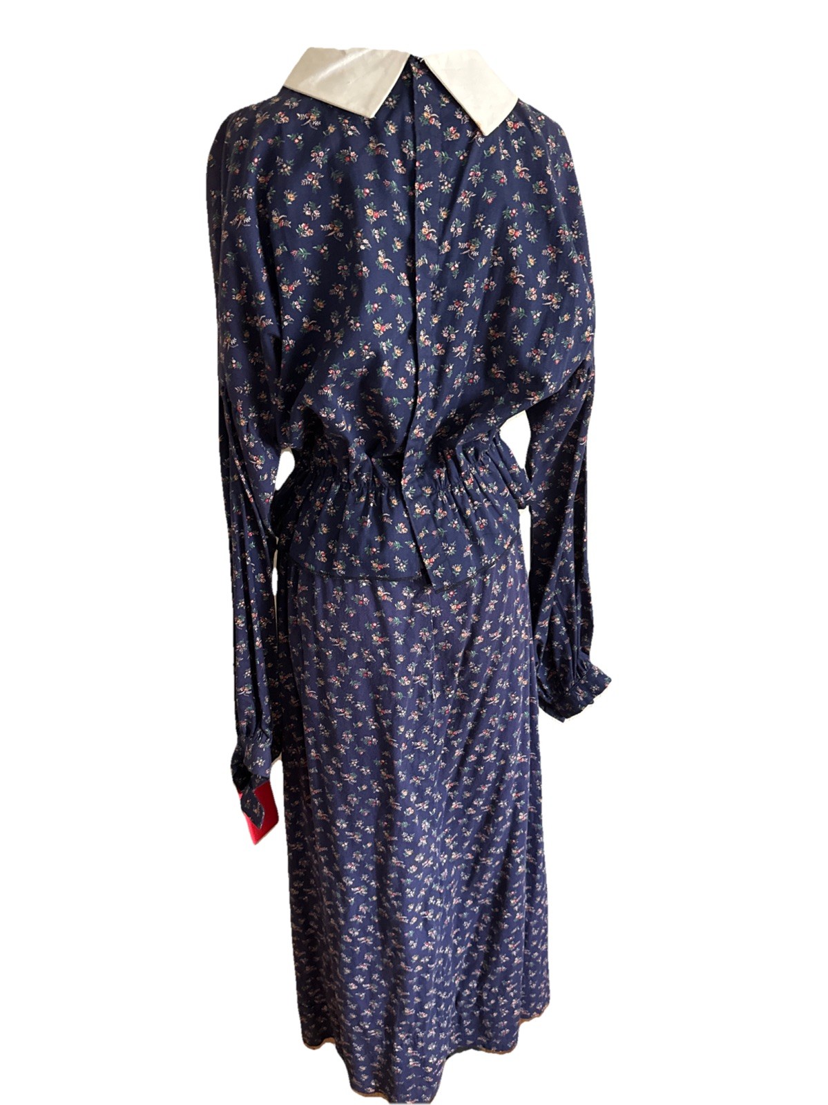 Vintage Hollywood Costume Western Victorian Dress Prarie