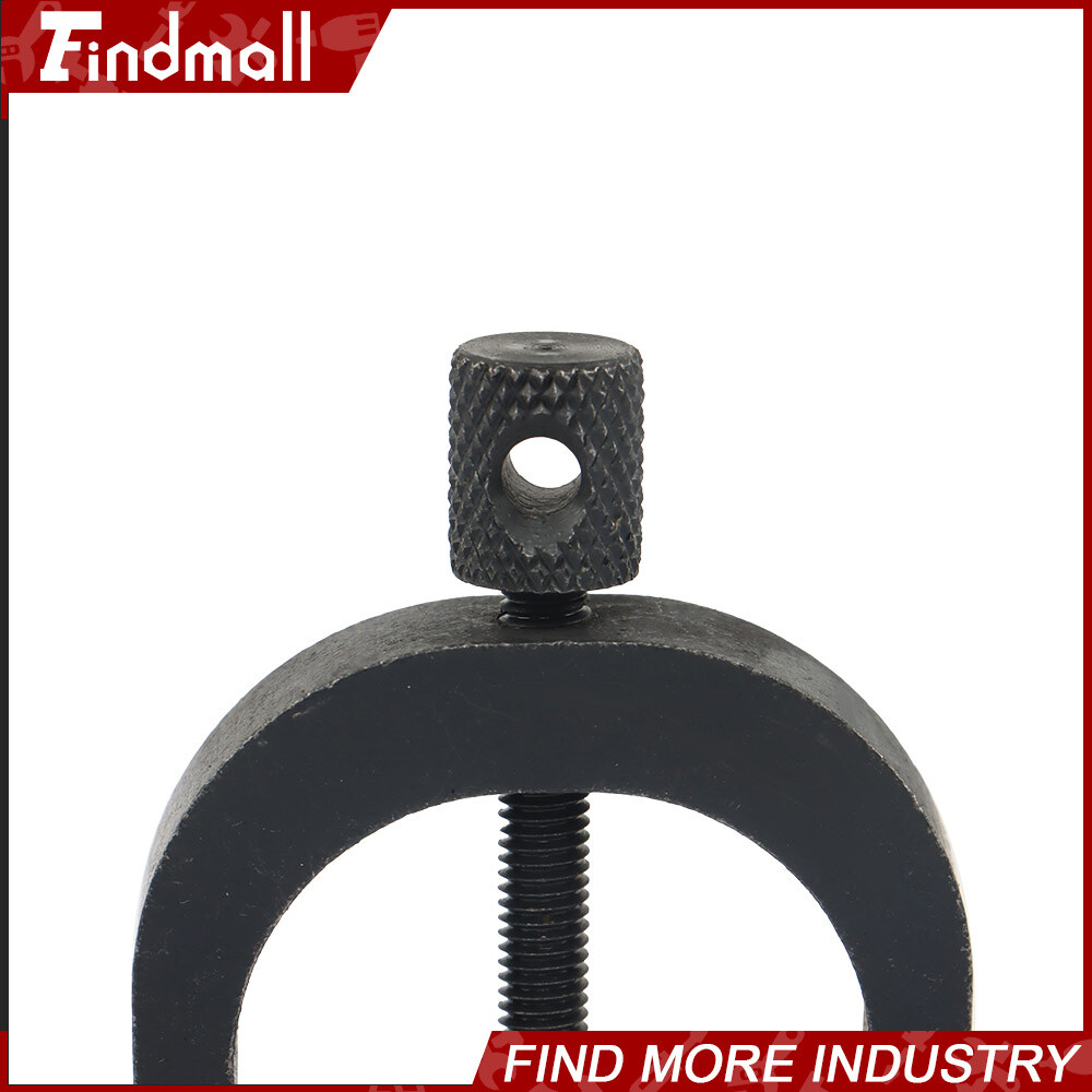 Findmall 1-5/8" x 1-1/4" x 1-1/4" V-Block and Clamp Set Hardened Steel 90 Degree