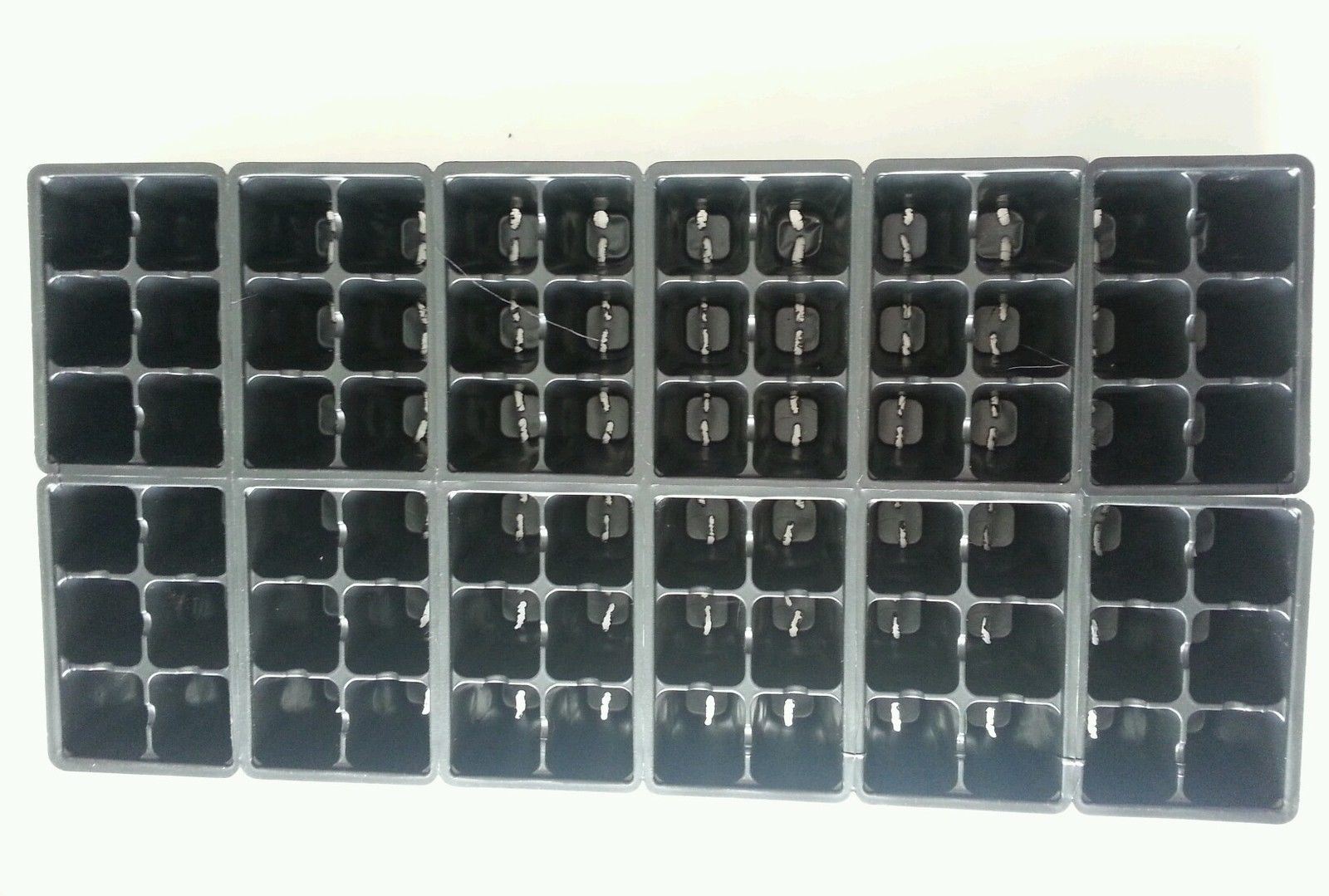 Seedling Germination Kit (Set of 5) Trays + Inserts; Start 360 Plants