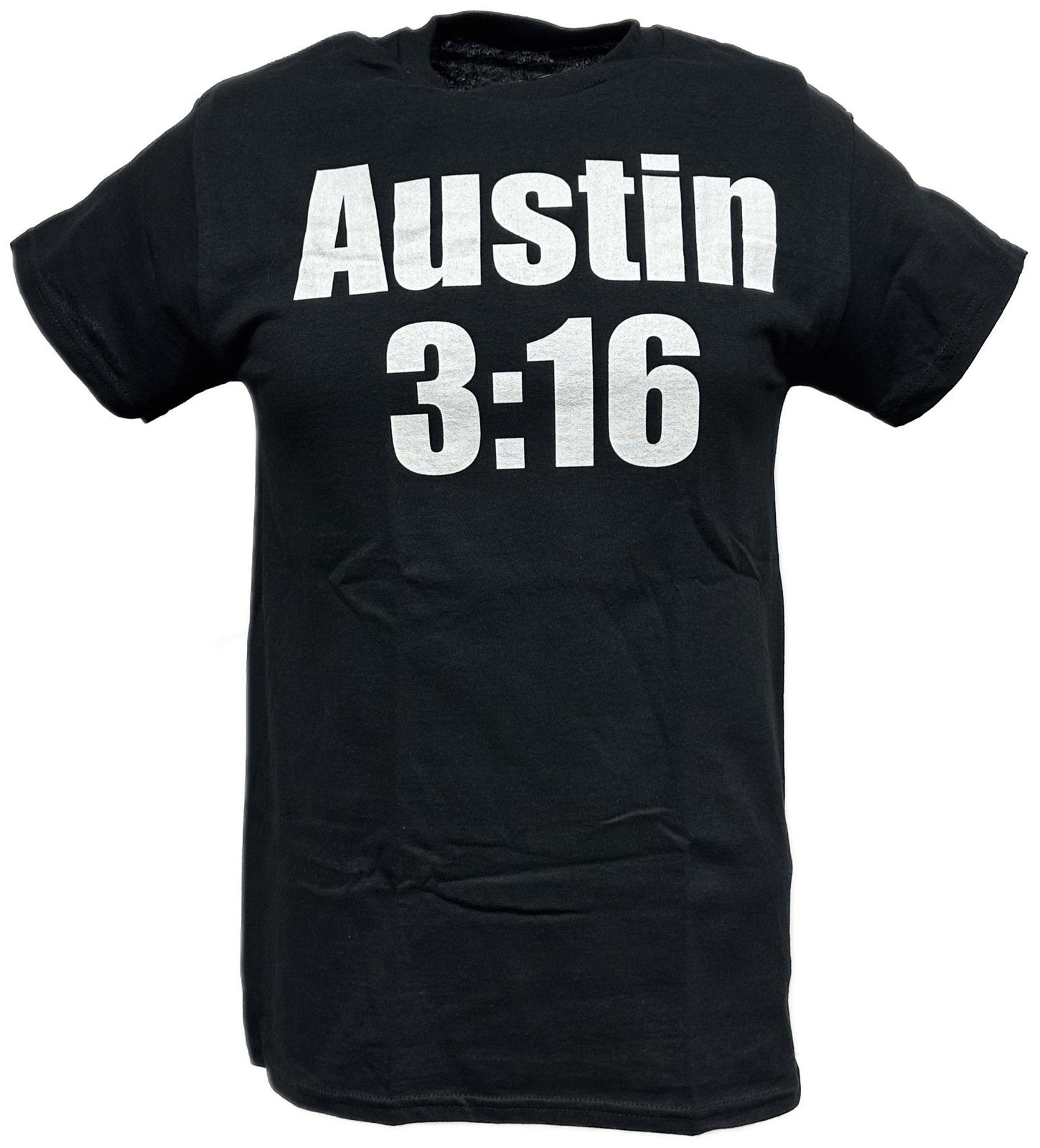 Stone Cold Steve Austin 3:16 Smoking Skull Mens T-shirt