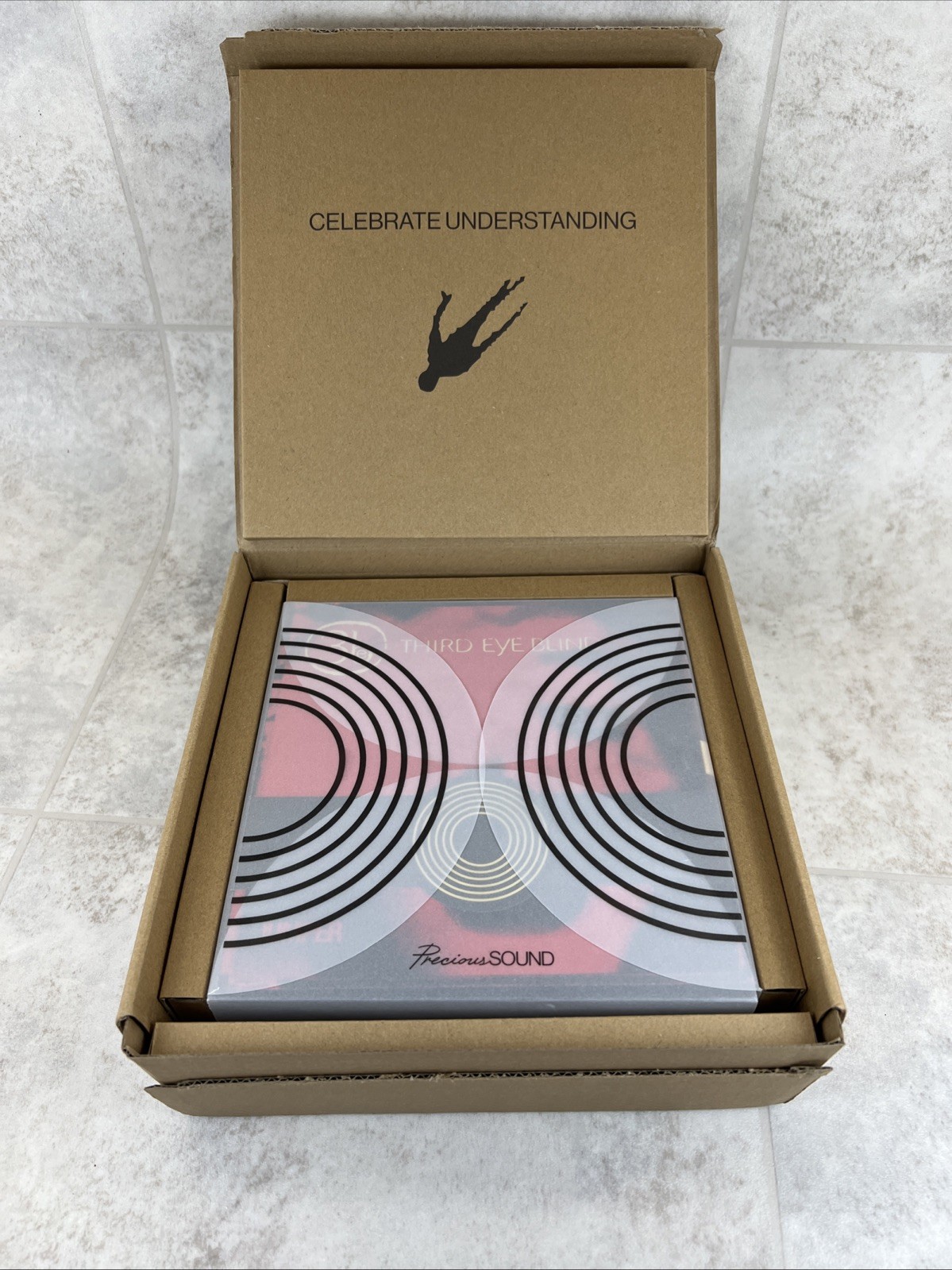 Third Eye Blind Jumper Gold Record- 5 Inch- 24 Karat - Rare- Limited Edition New