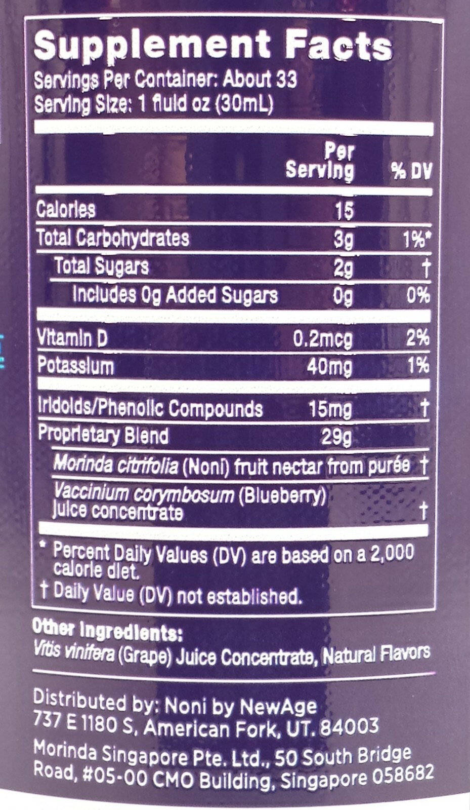 TAHITIAN NONI ® Juice - Original By Morinda - *Brand New 4 Bottle Case*