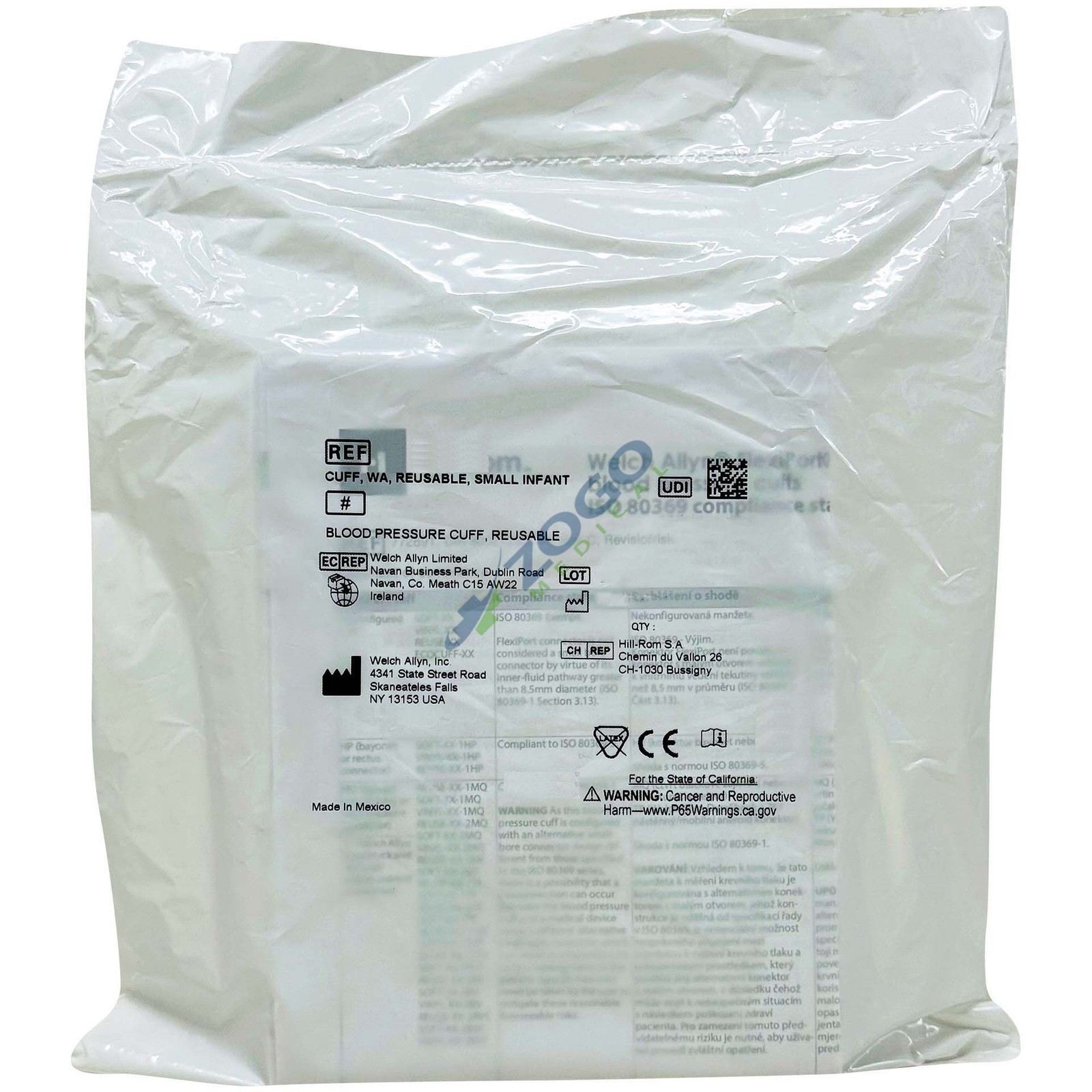 Welch Allyn FlexiPort Reuseable Blood Pressure Cuff