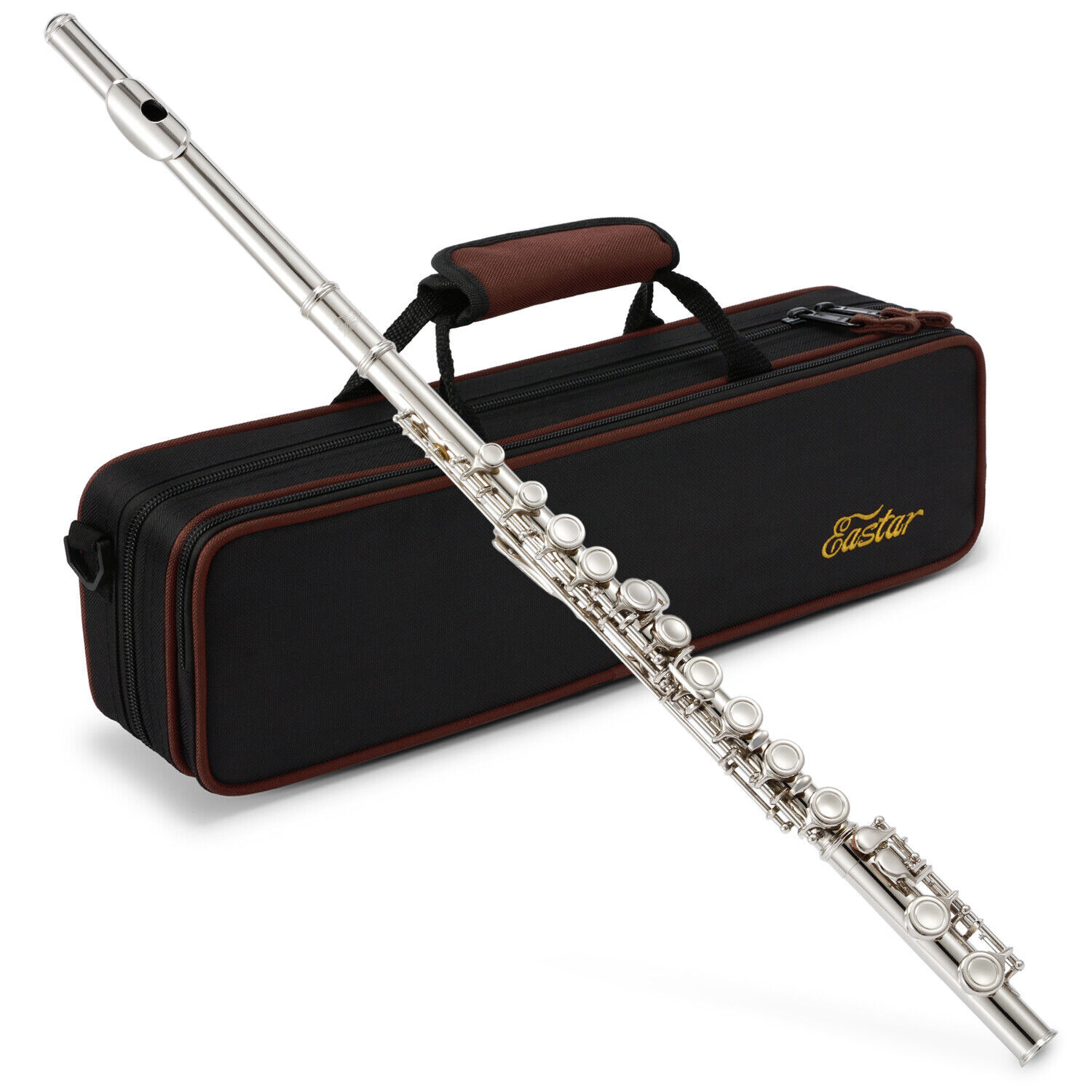 🎵 Eastar CONCERT FLUTE WITH CARRY CASE STAND FOR STUDENT SCHOOL BAND FLUTES
