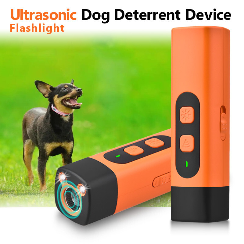 Ultrasonic Anti Bark Control Stop Barking Away Pet Dog Training Repeller Device