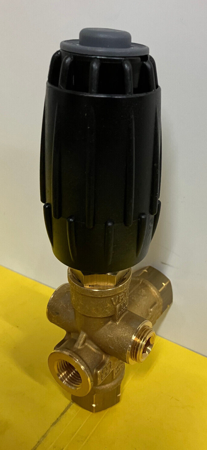 Annovi Reverberi Unloader Pressure Washer Valve VRT3 3/8 NPTF -# 0215010320