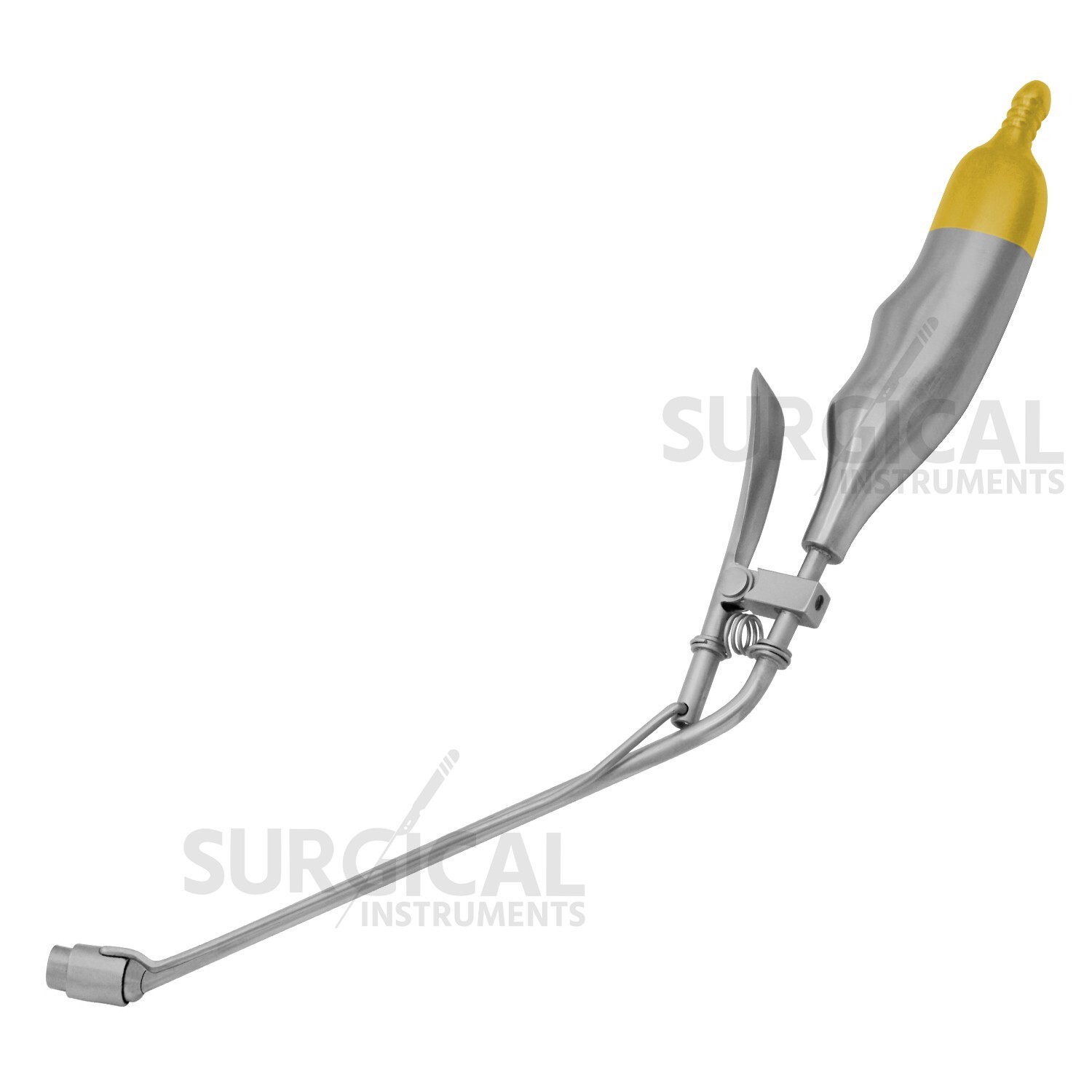 Hemorrhoid Suction Ligator Down Angle With 100 Latex Bands Surgical Instruments