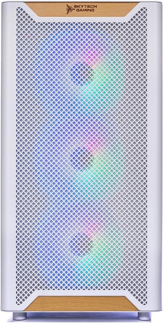 Skytech ARGB Gaming Desktop i7 Compute PC 32GB RAM 1TB SSD GTX 1650 Win11 Wifi