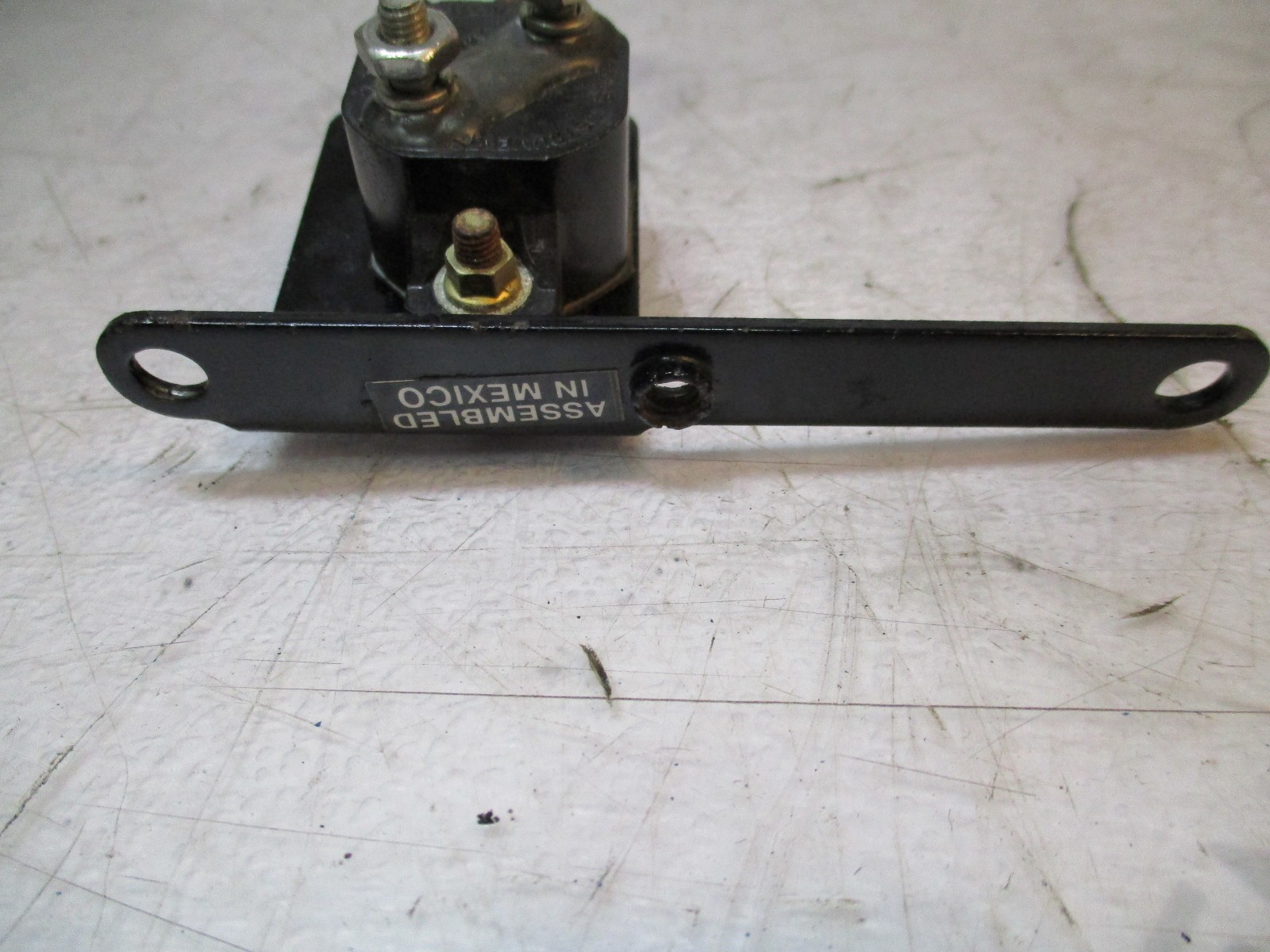 805368T Mercruiser Stern Drive Electrical Bracket & 50 AMP Circuit Breaker 88-80