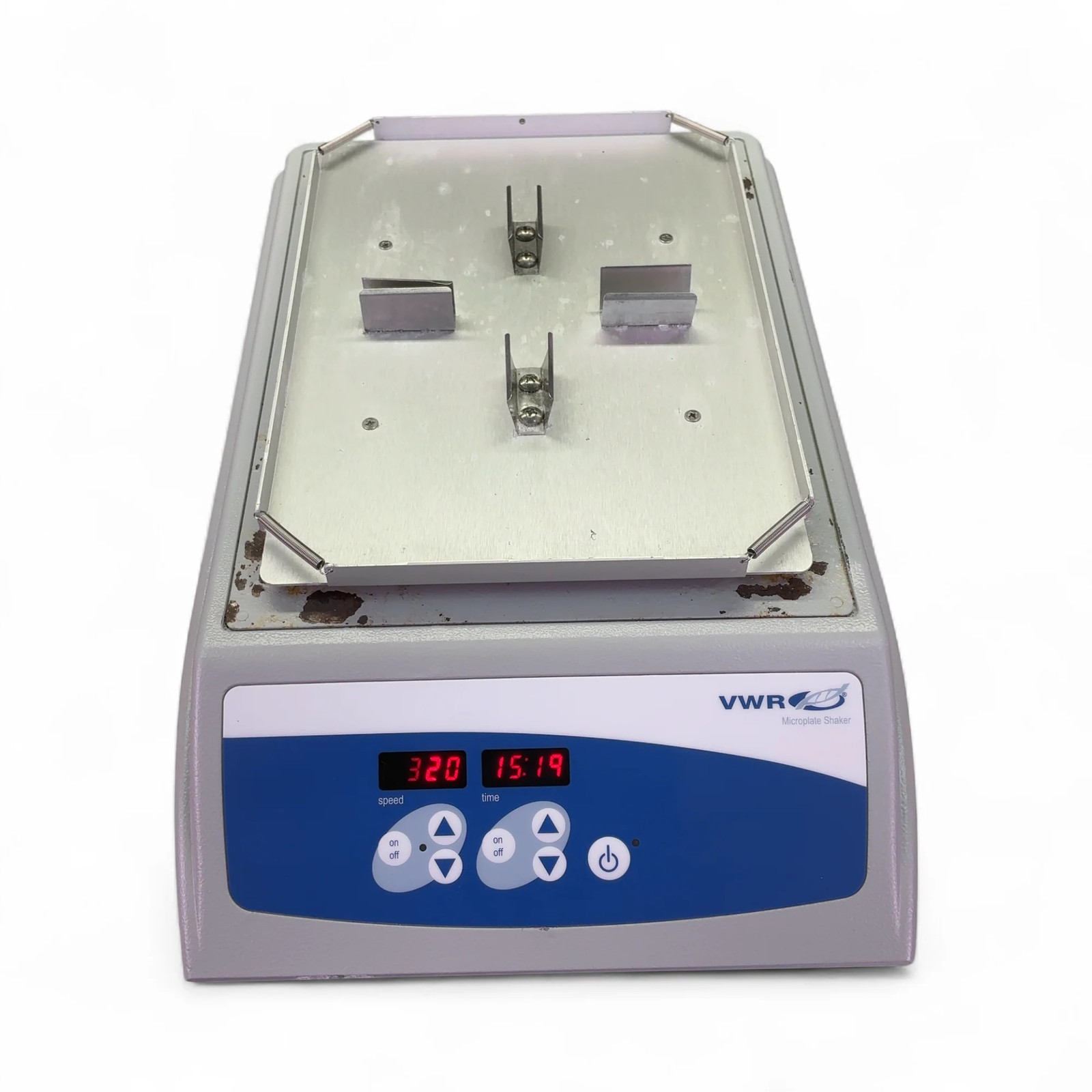 VWR Microplate Shaker 120V 12620-926 Orbital Lab Mixer, 1200 Max RPM
