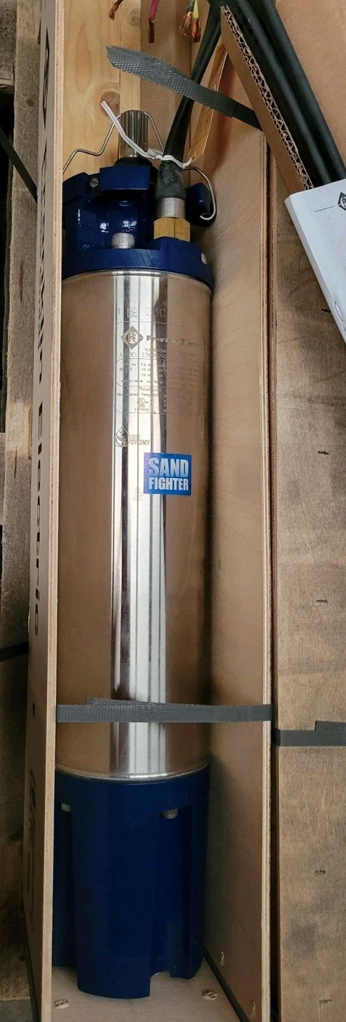 Franklin Electric 120 Hz 6" 7.5-15 HP 3-Ph 460-Volt  3-Wire Submersible Motor