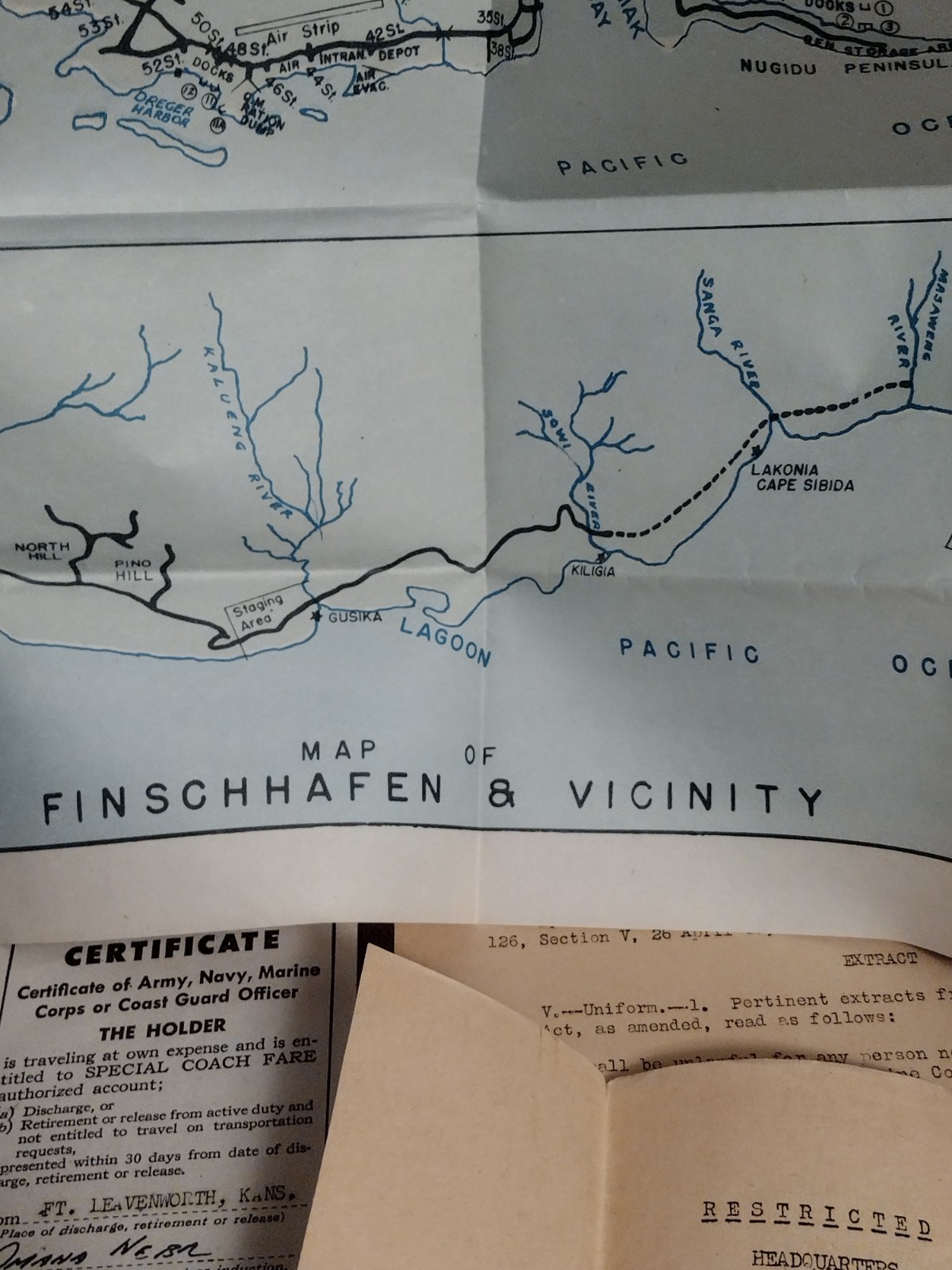 WW2 US Army Corporal /Photos/Letters , Discharge Papers , Pictures . Etc